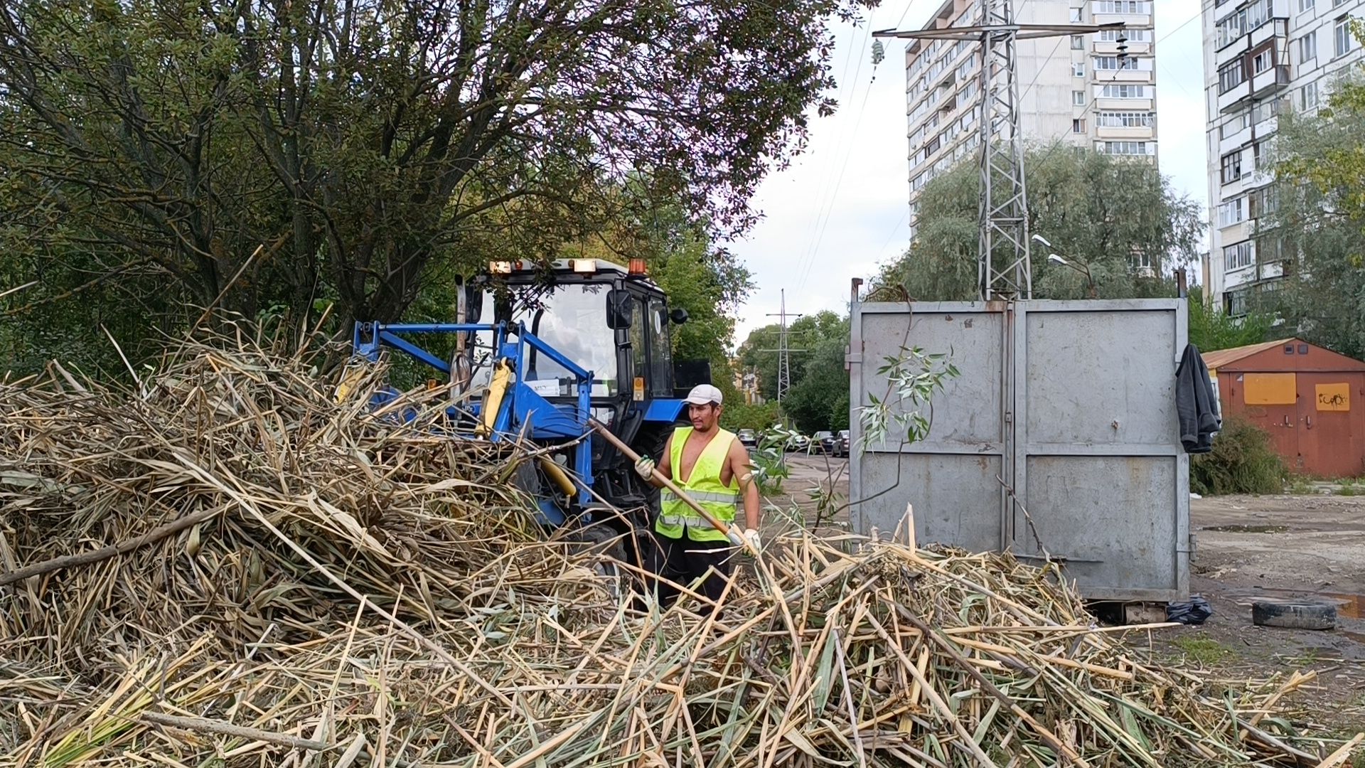 пруд, лобня, экология,