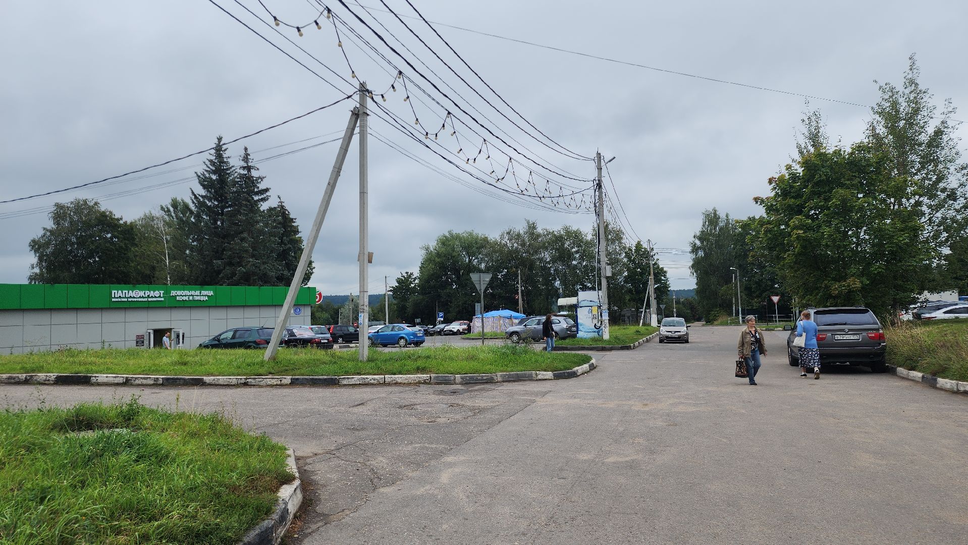 Каринское, Звенигород, выездная администрация, благоустройство, уличное освещение, светлый город,