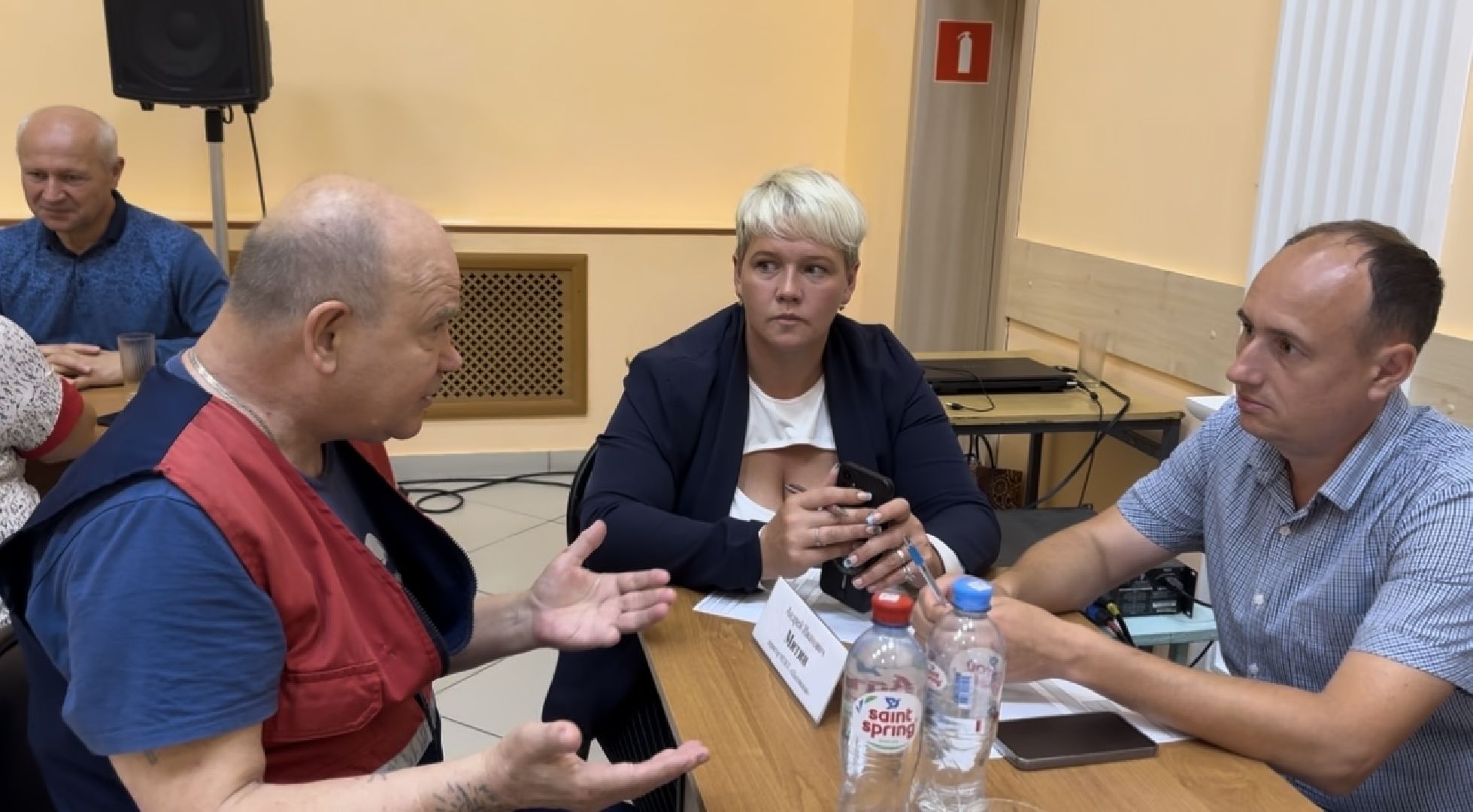 шаховская, выездная администрация, обращение жителей,