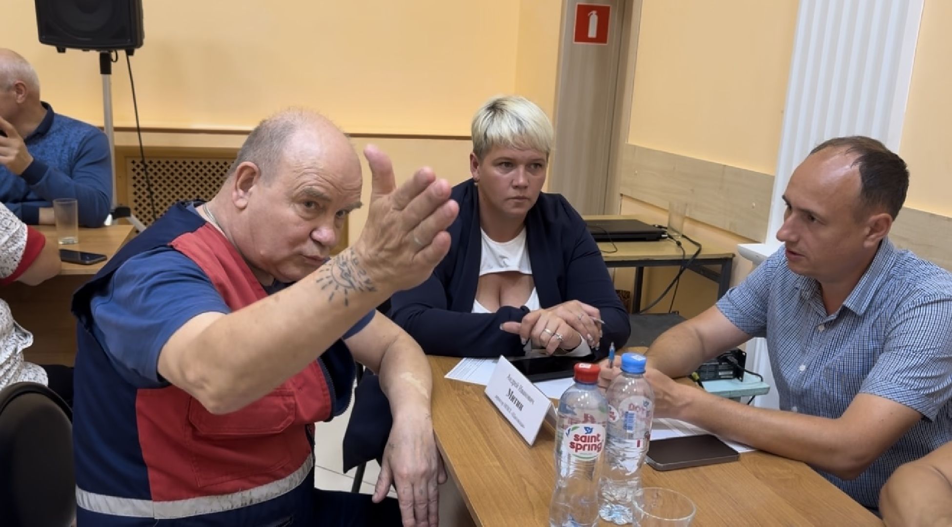 шаховская, выездная администрация, обращение жителей,