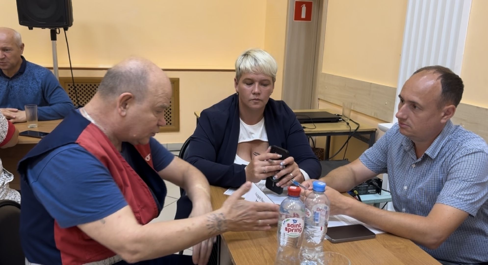 шаховская, выездная администрация, обращение жителей,