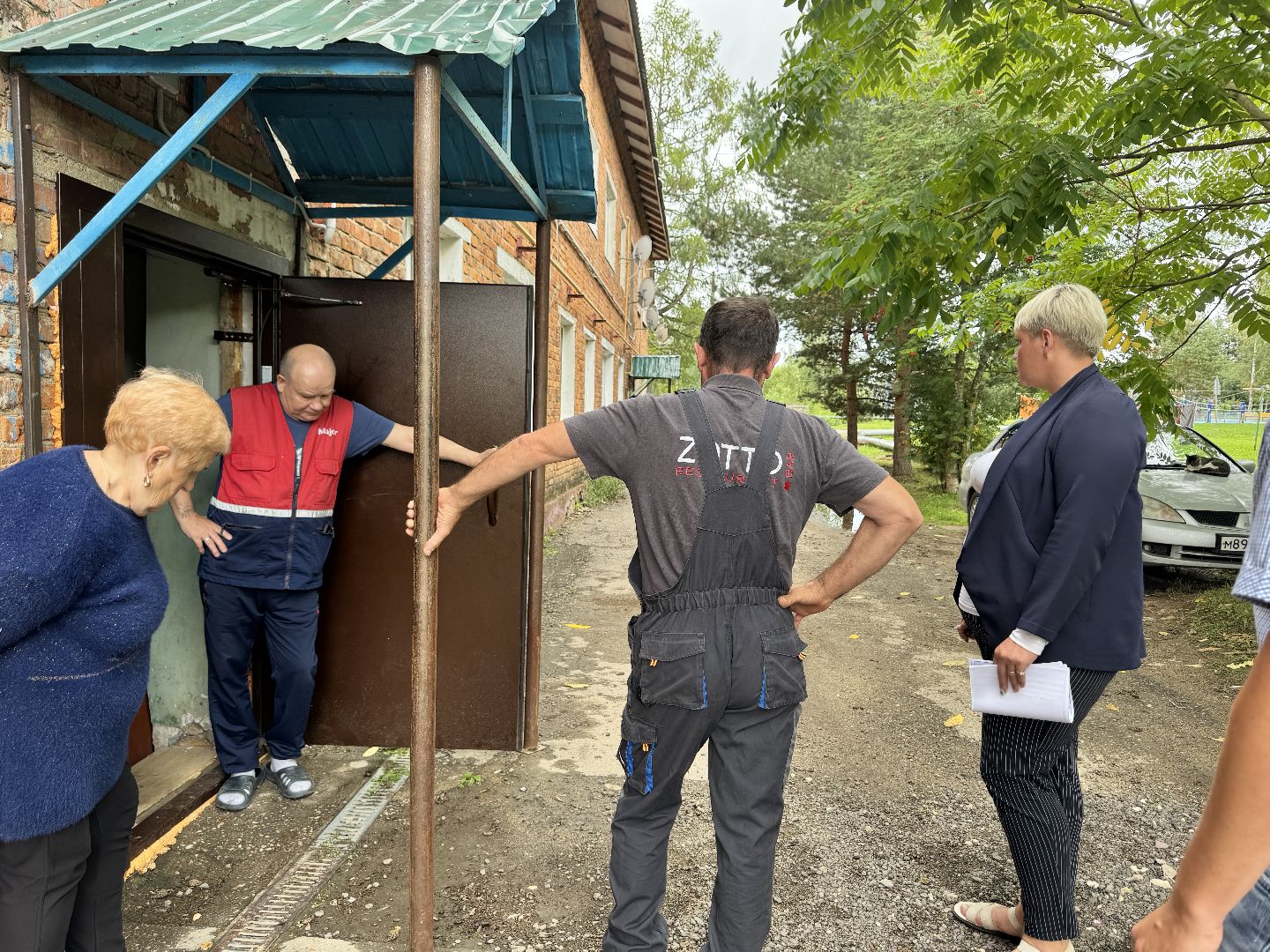 шаховская, выездная администрация, обращение жителей,