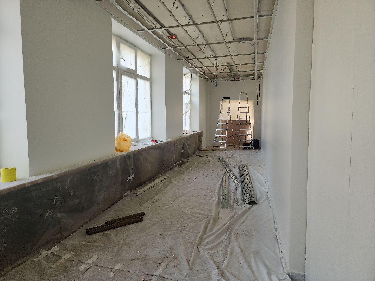 Черноголовка, Ремонт школы, Образование, 1 сентября,