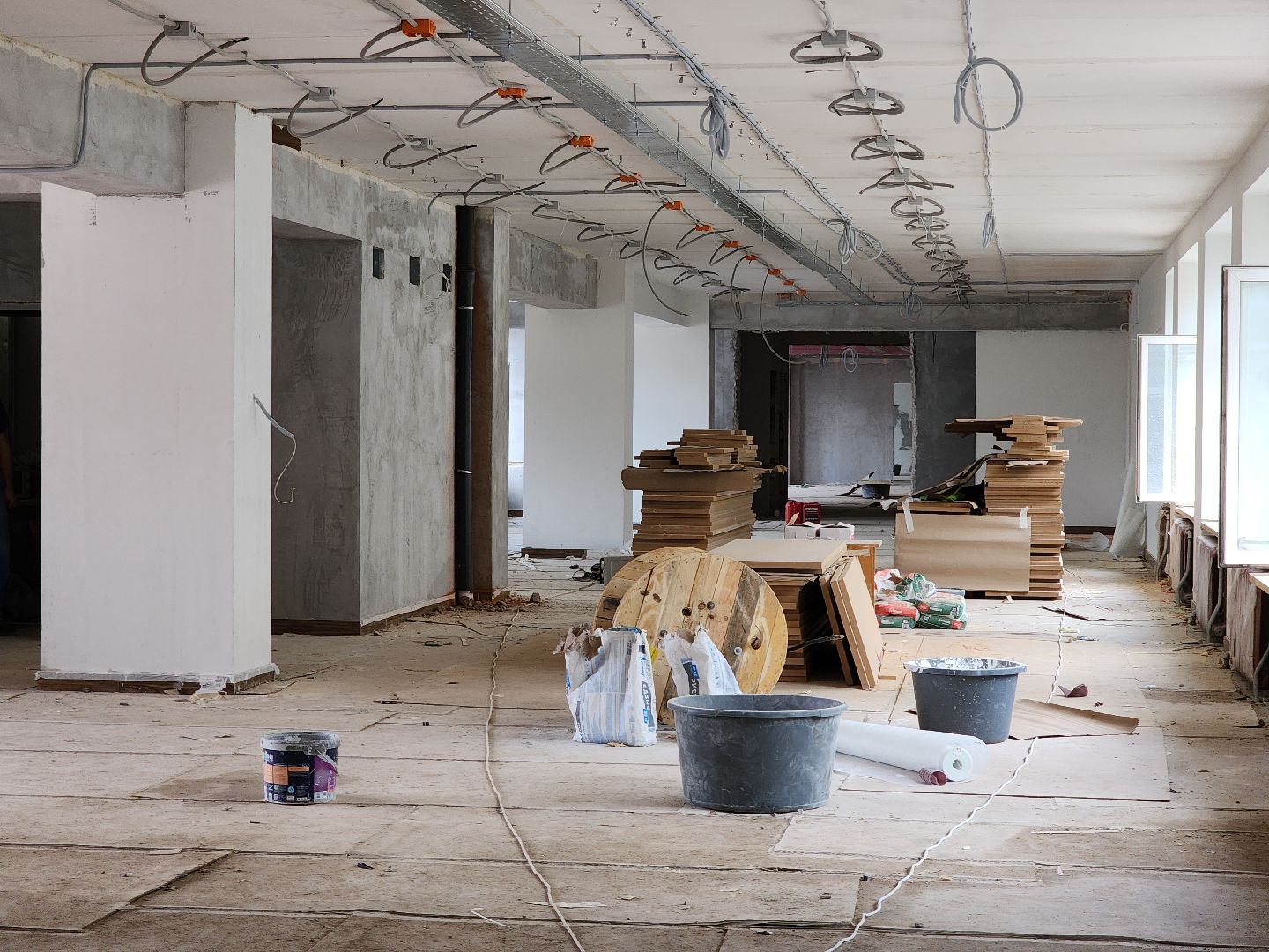 Черноголовка, Ремонт школы, Образование, 1 сентября,