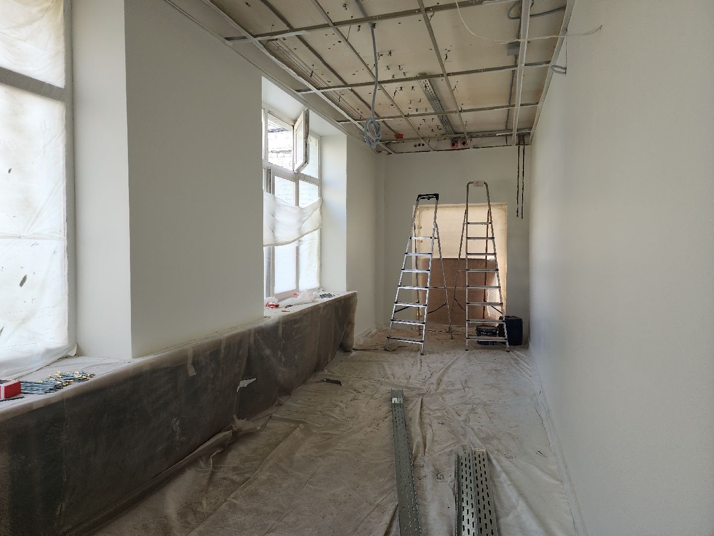 Черноголовка, Ремонт школы, Образование, 1 сентября,