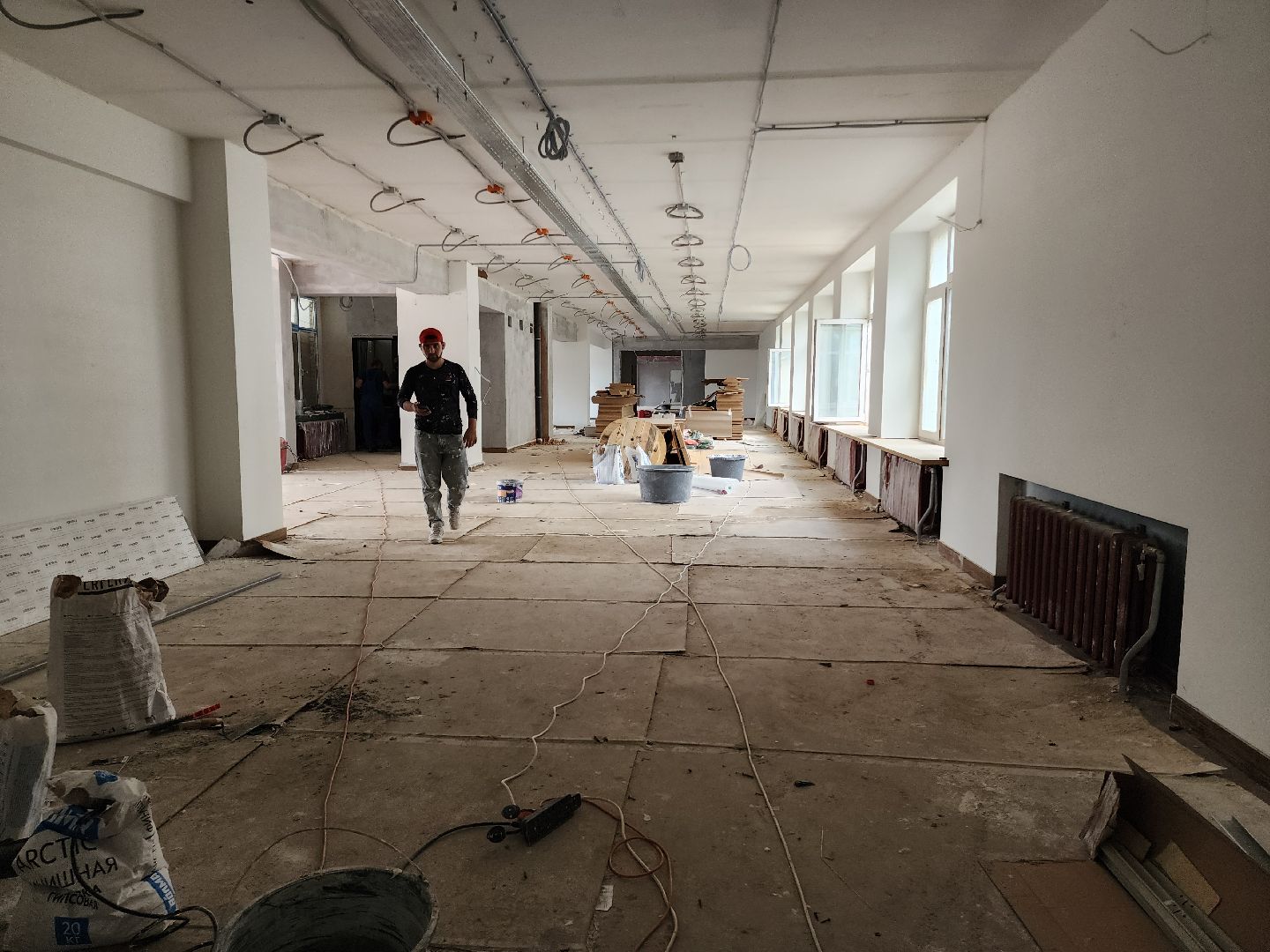 Черноголовка, Ремонт школы, Образование, 1 сентября,