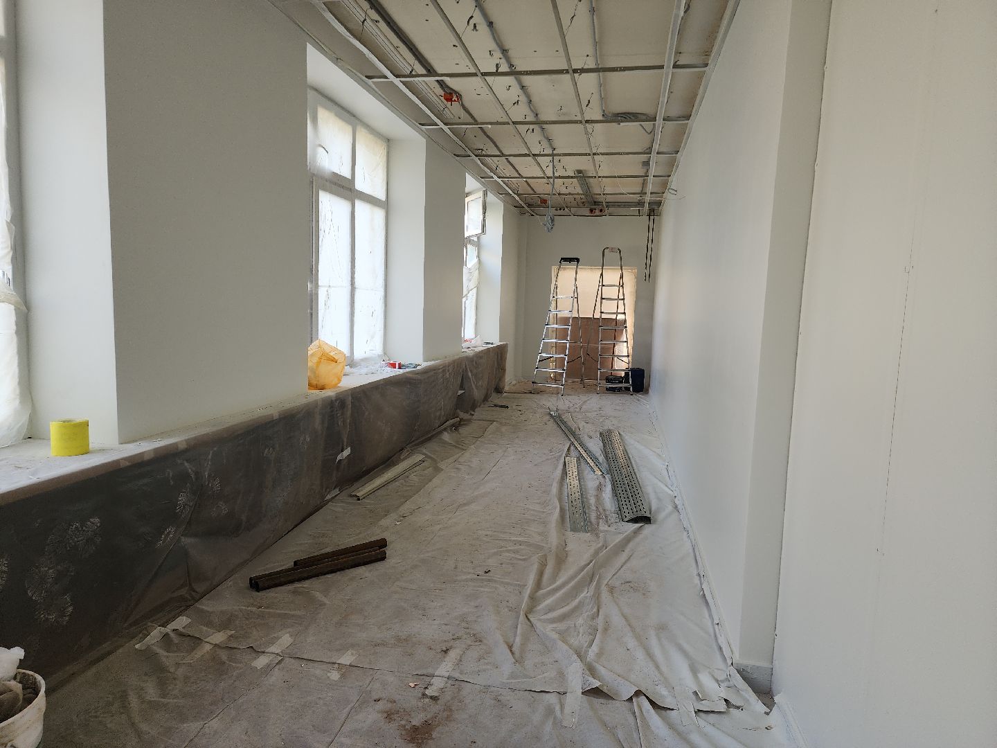 Черноголовка, Ремонт школы, Образование, 1 сентября,