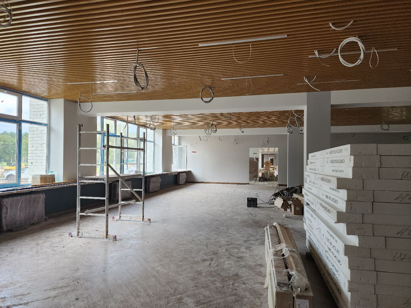 Черноголовка, Ремонт школы, Образование, 1 сентября,