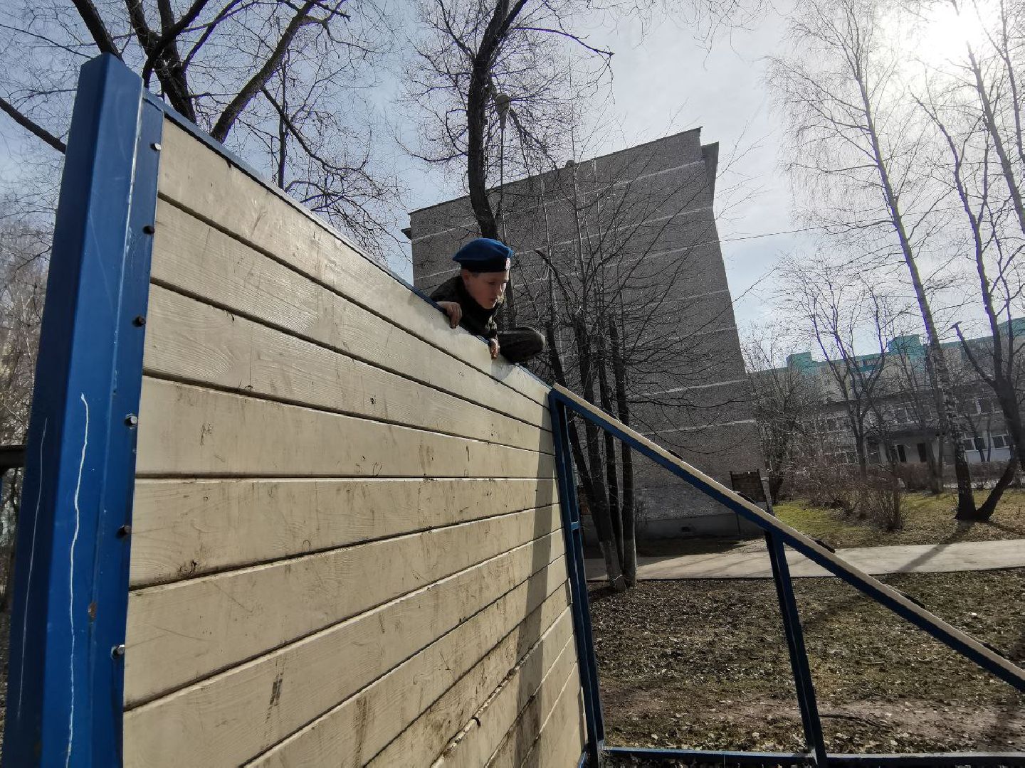 Реутов, кадеты, соревнования, школьники, полоса препятствие, физическая подготовка, военная подготовка