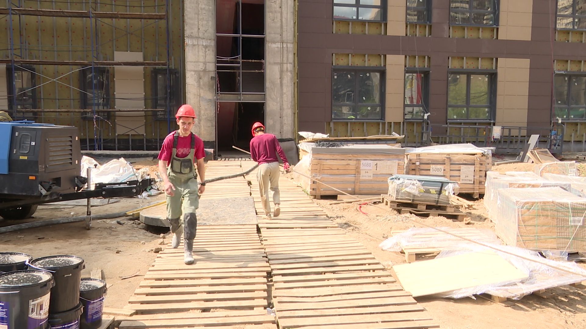 Реутов, строительство, школа, образование,