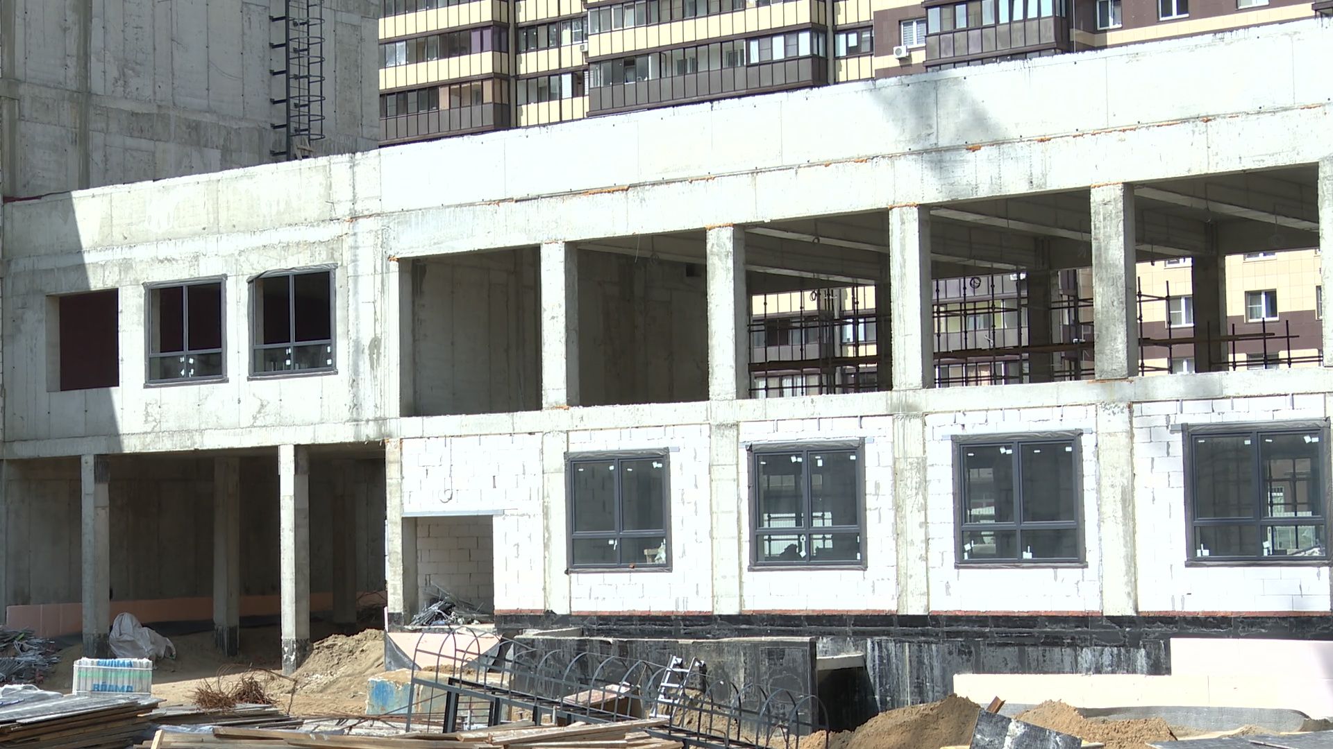 Реутов, строительство, школа, образование,