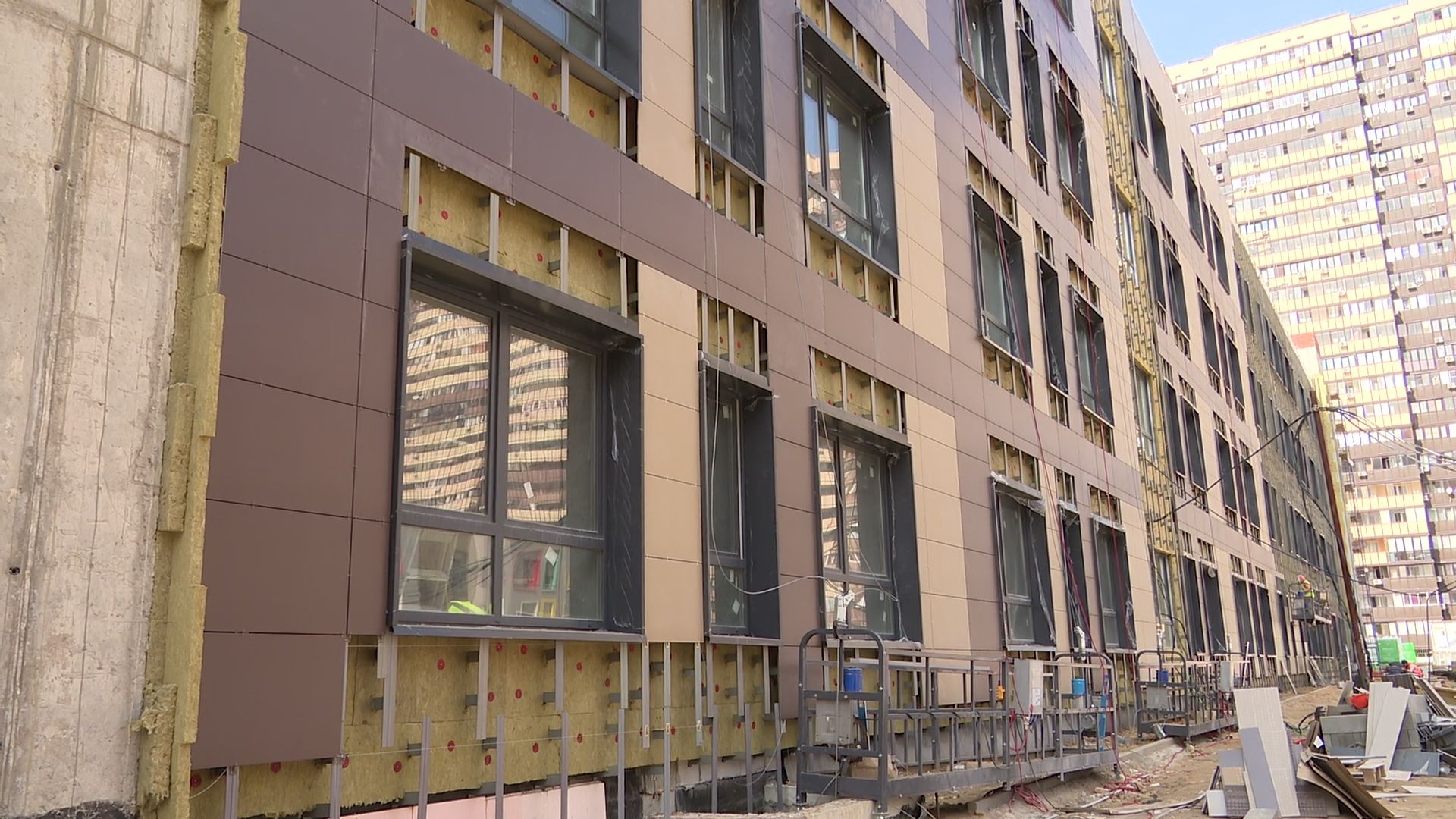 Реутов, строительство, школа, образование,