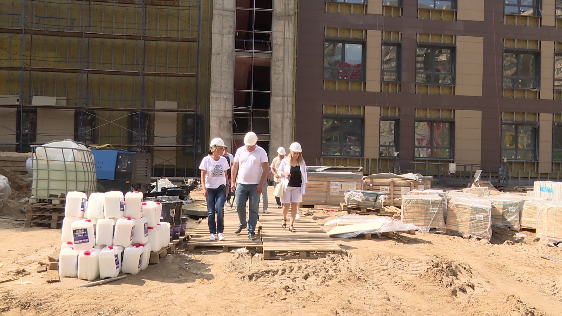 Реутов, строительство, школа, образование,