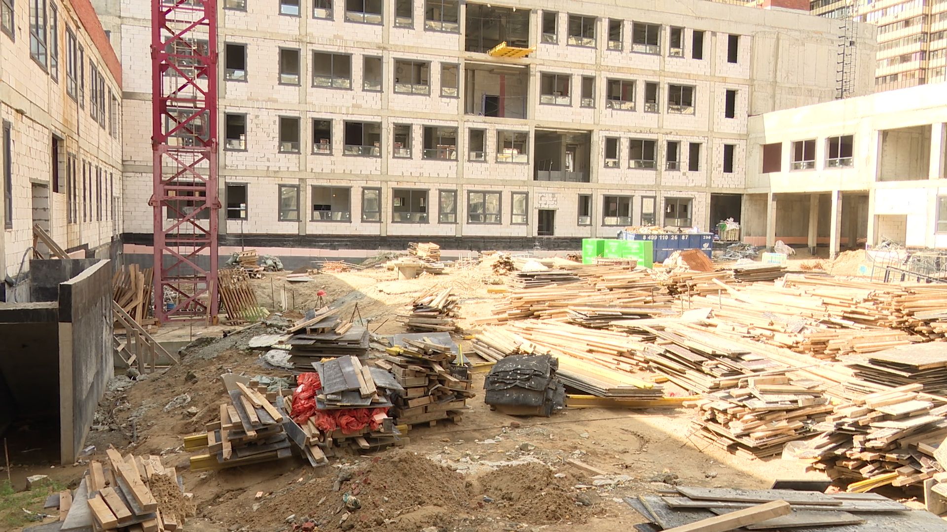 Реутов, строительство, школа, образование,