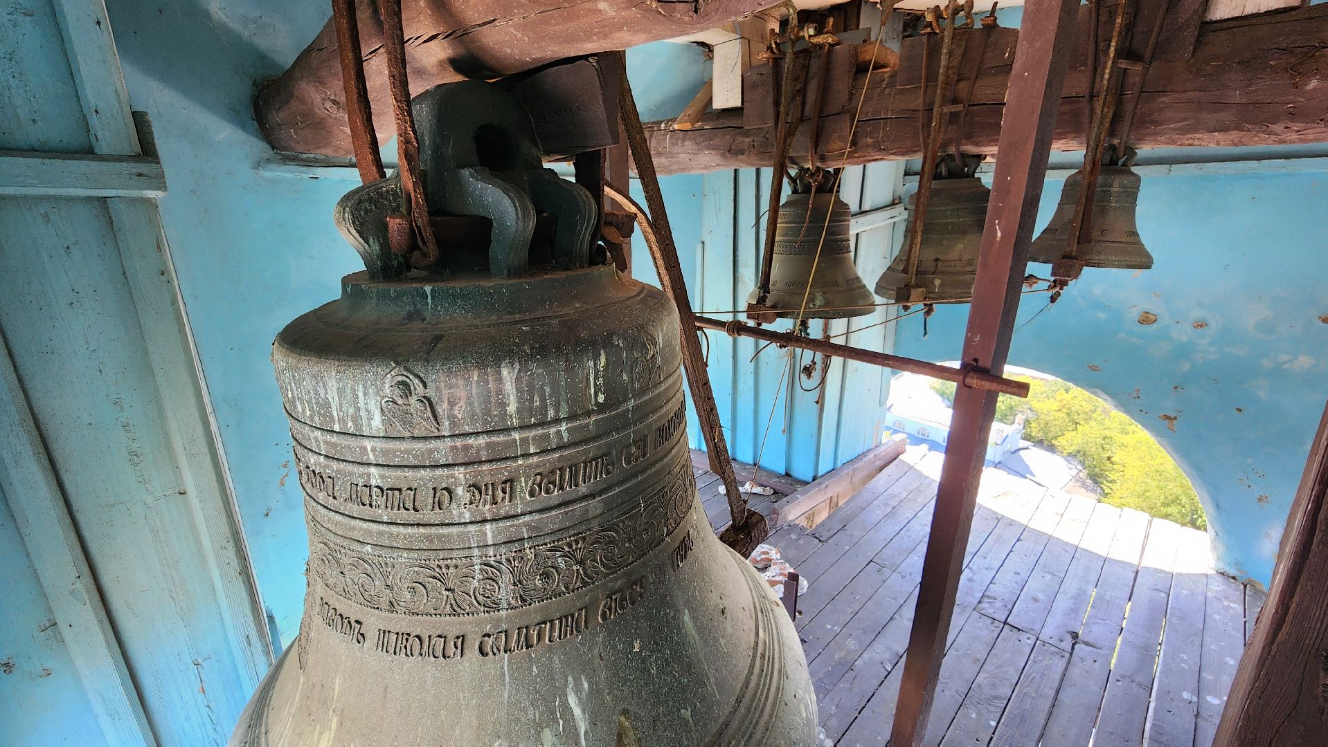 кашира, Введенская церковь, заводчик часов, символ Каширы, старинные часы,