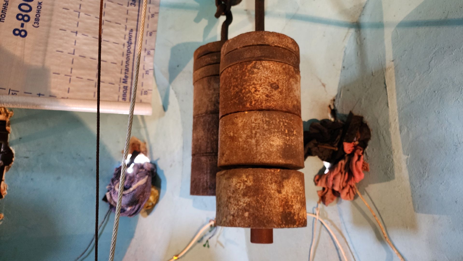 кашира, Введенская церковь, заводчик часов, символ Каширы, старинные часы,