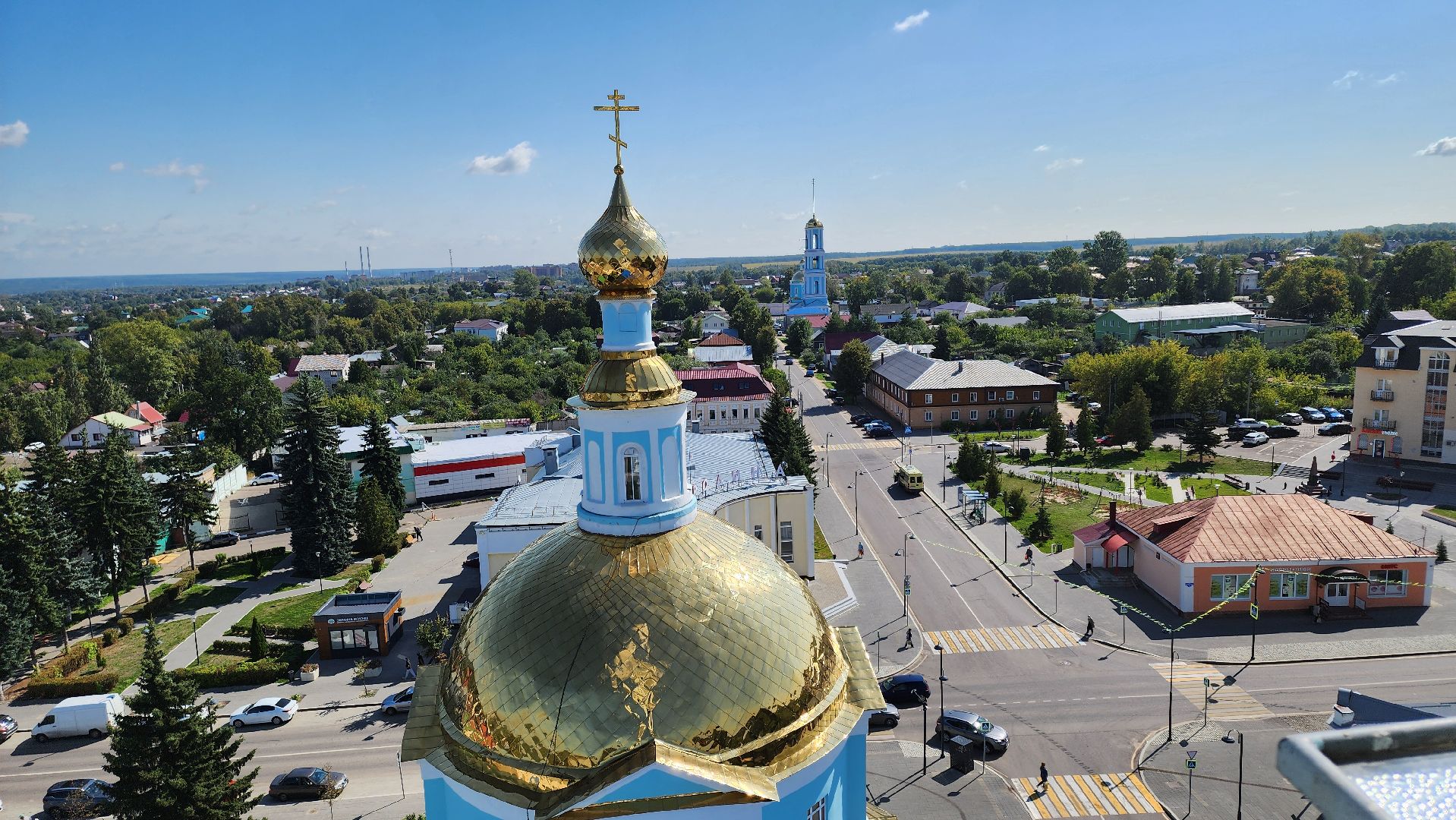 кашира, Введенская церковь, заводчик часов, символ Каширы, старинные часы,