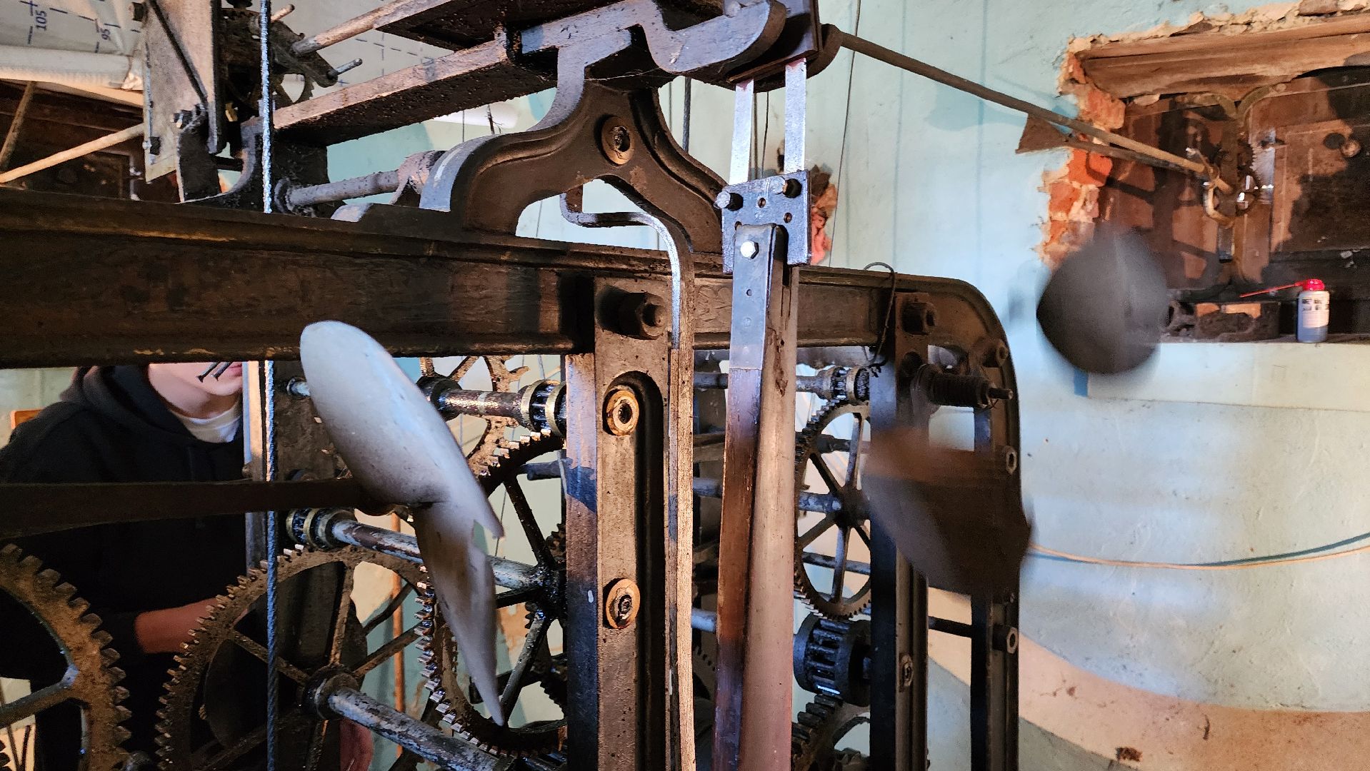 кашира, Введенская церковь, заводчик часов, символ Каширы, старинные часы,