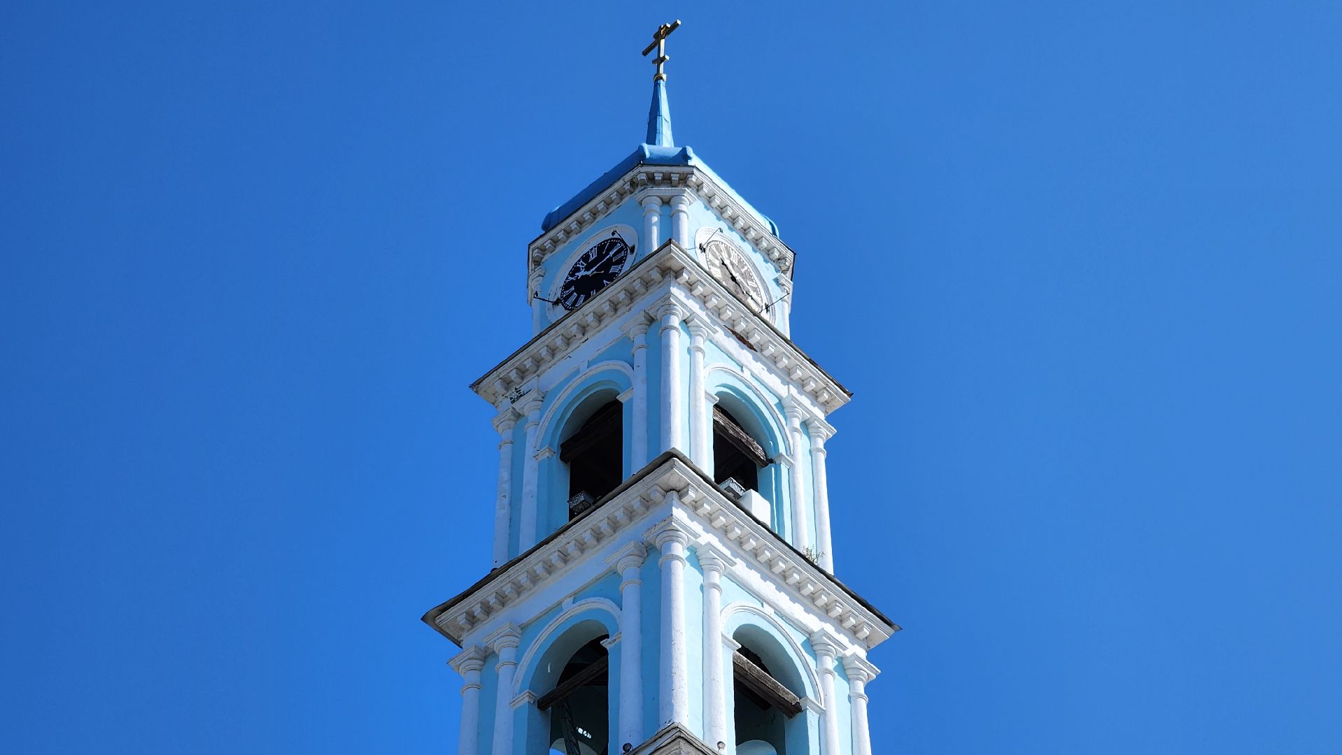 кашира, Введенская церковь, заводчик часов, символ Каширы, старинные часы,