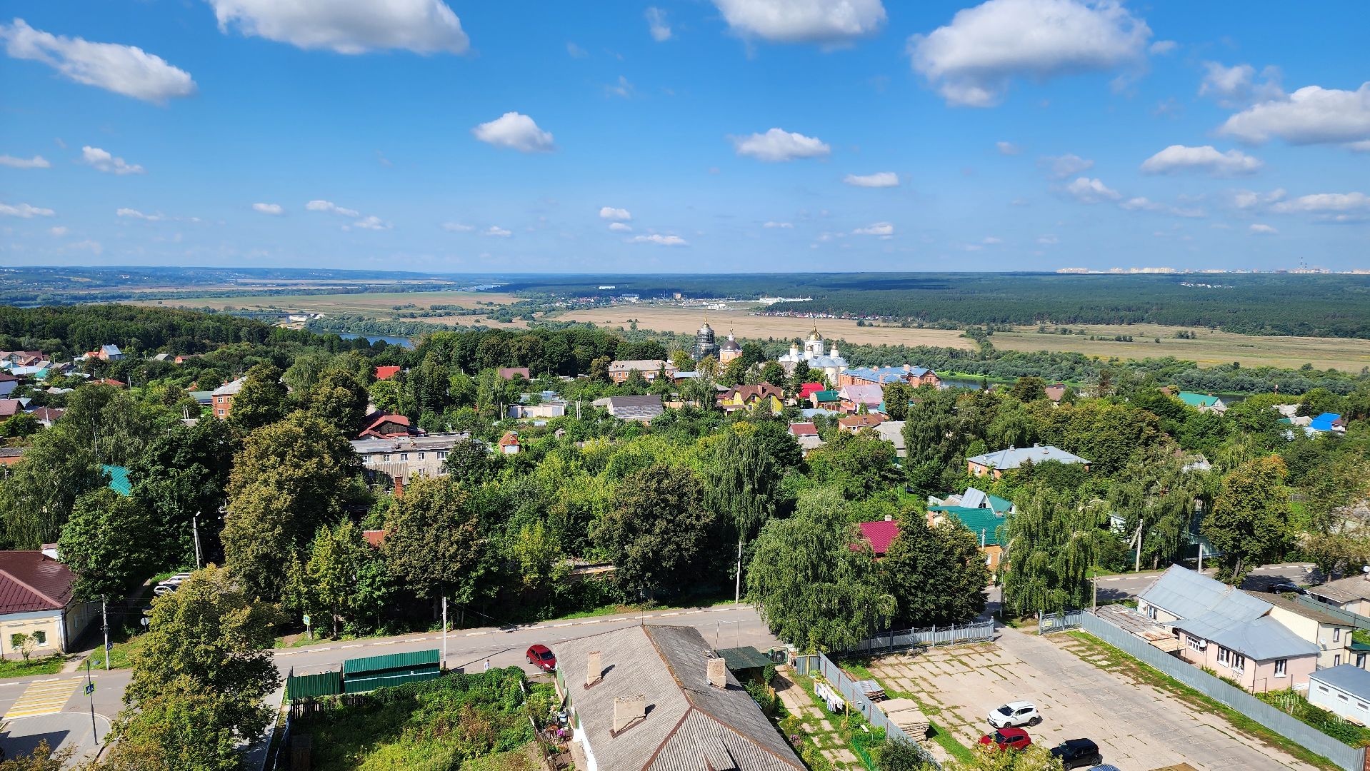 кашира, Введенская церковь, заводчик часов, символ Каширы, старинные часы,