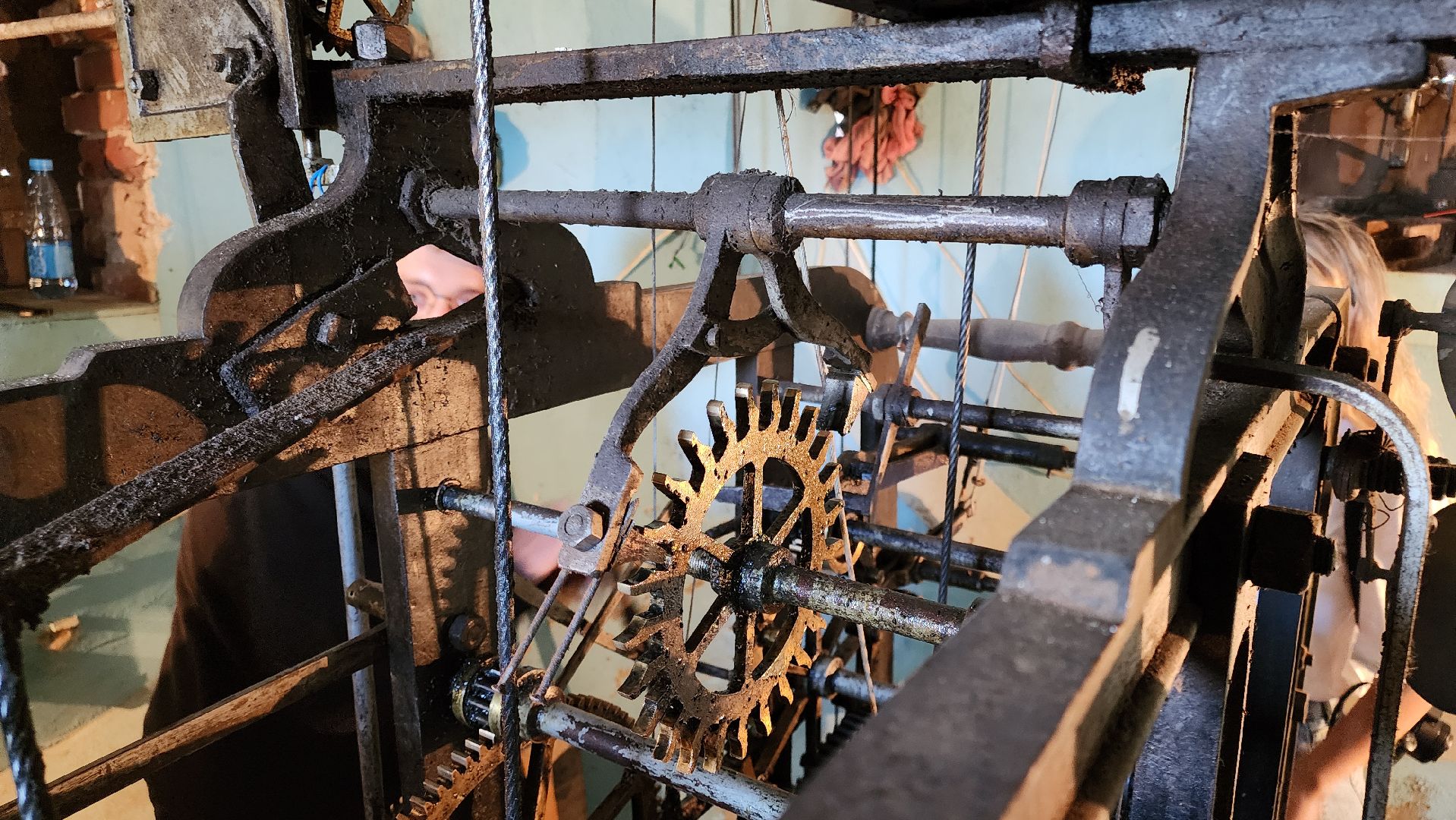 кашира, Введенская церковь, заводчик часов, символ Каширы, старинные часы,