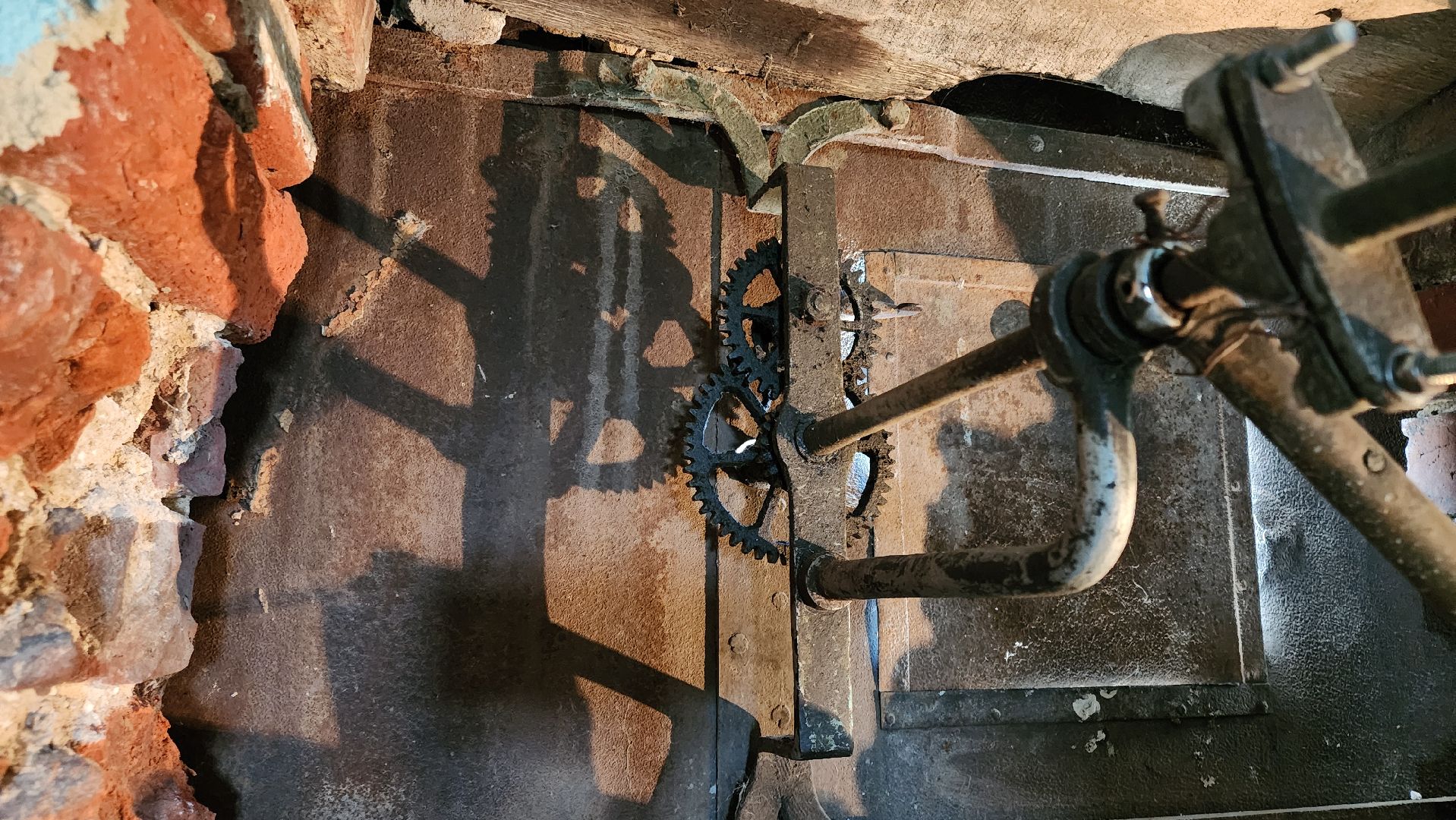 кашира, Введенская церковь, заводчик часов, символ Каширы, старинные часы,