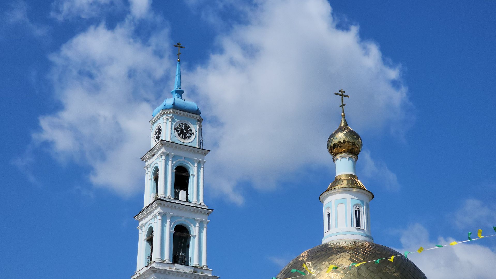 кашира, Введенская церковь, заводчик часов, символ Каширы, старинные часы,