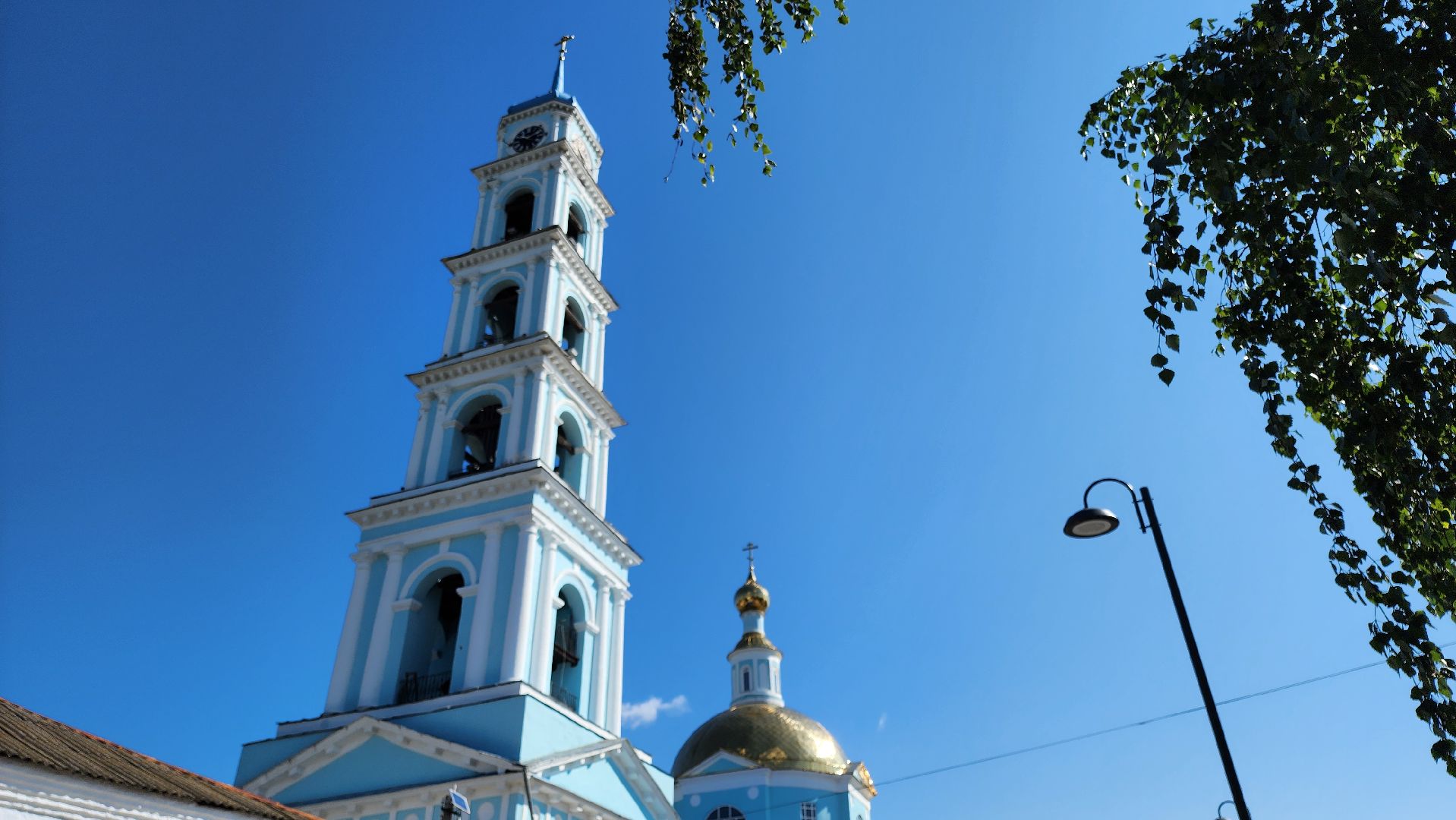 кашира, Введенская церковь, заводчик часов, символ Каширы, старинные часы,