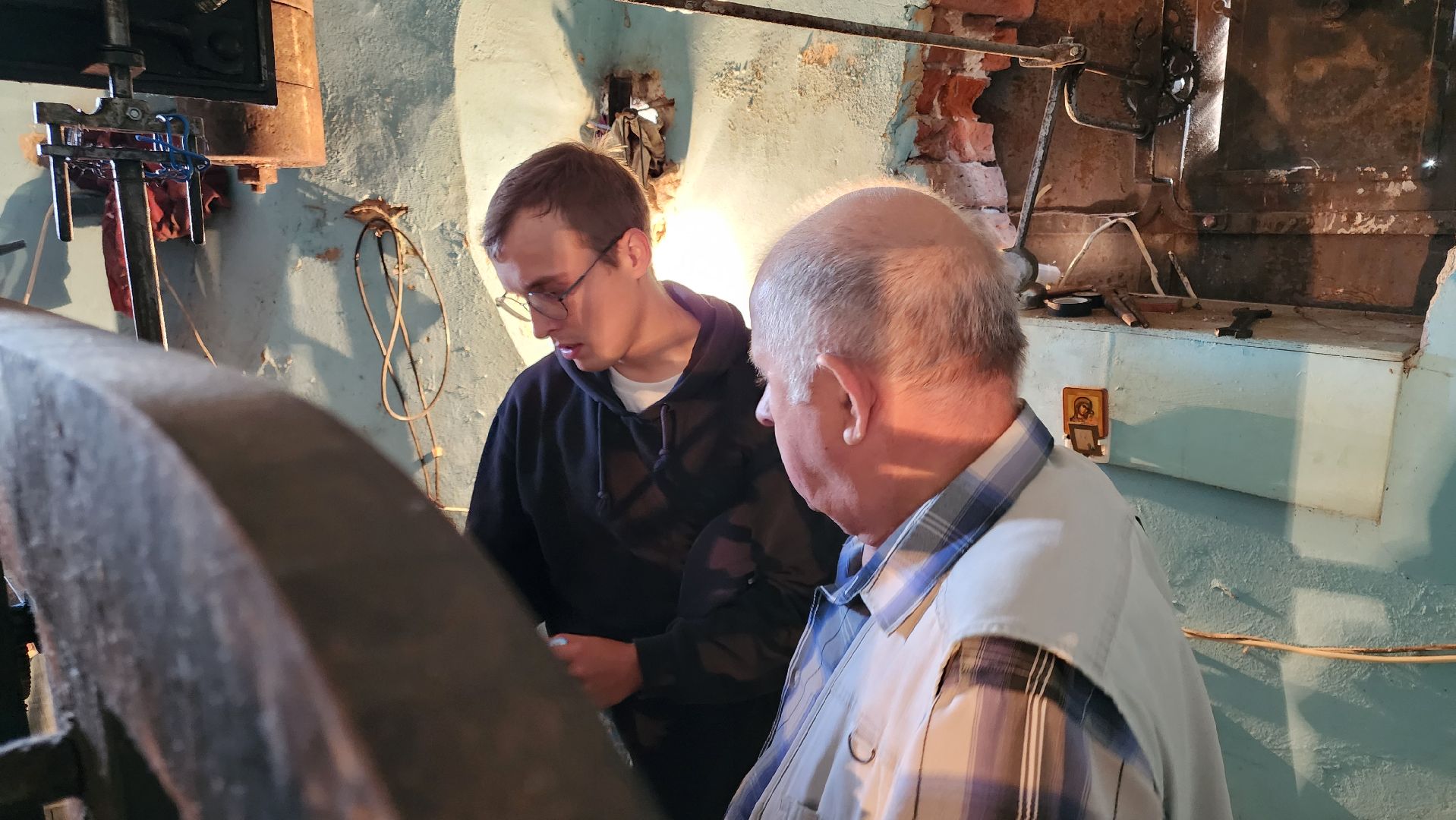 кашира, Введенская церковь, заводчик часов, символ Каширы, старинные часы,