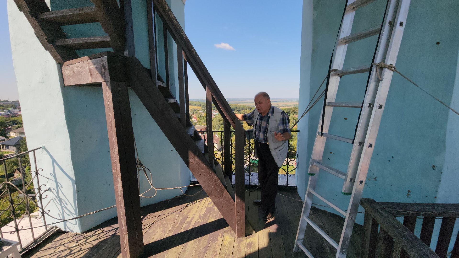 кашира, Введенская церковь, заводчик часов, символ Каширы, старинные часы,