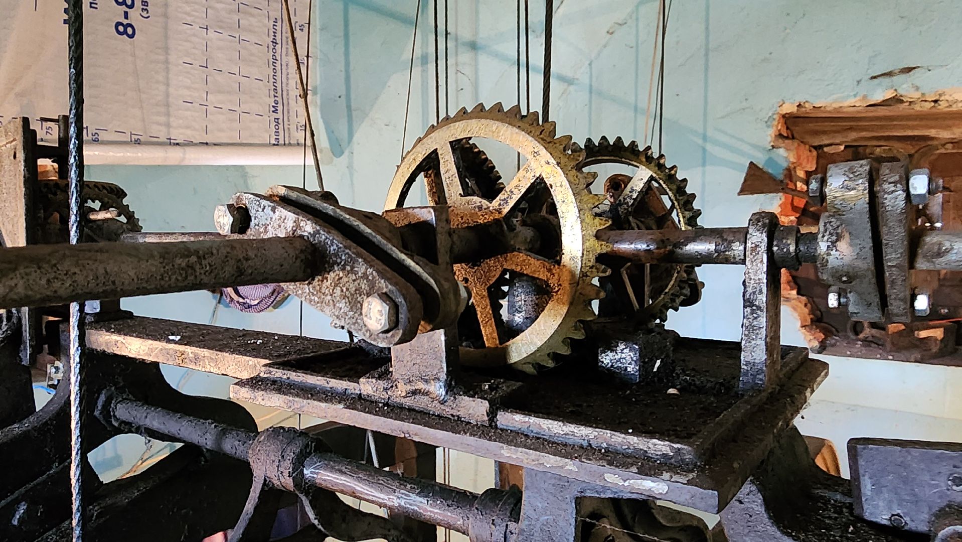 кашира, Введенская церковь, заводчик часов, символ Каширы, старинные часы,