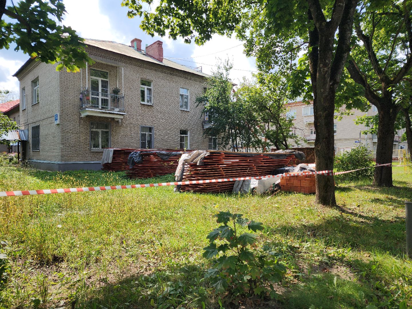 Черноголовка, жкх, Ремонт кровли, Ремонт мкд,