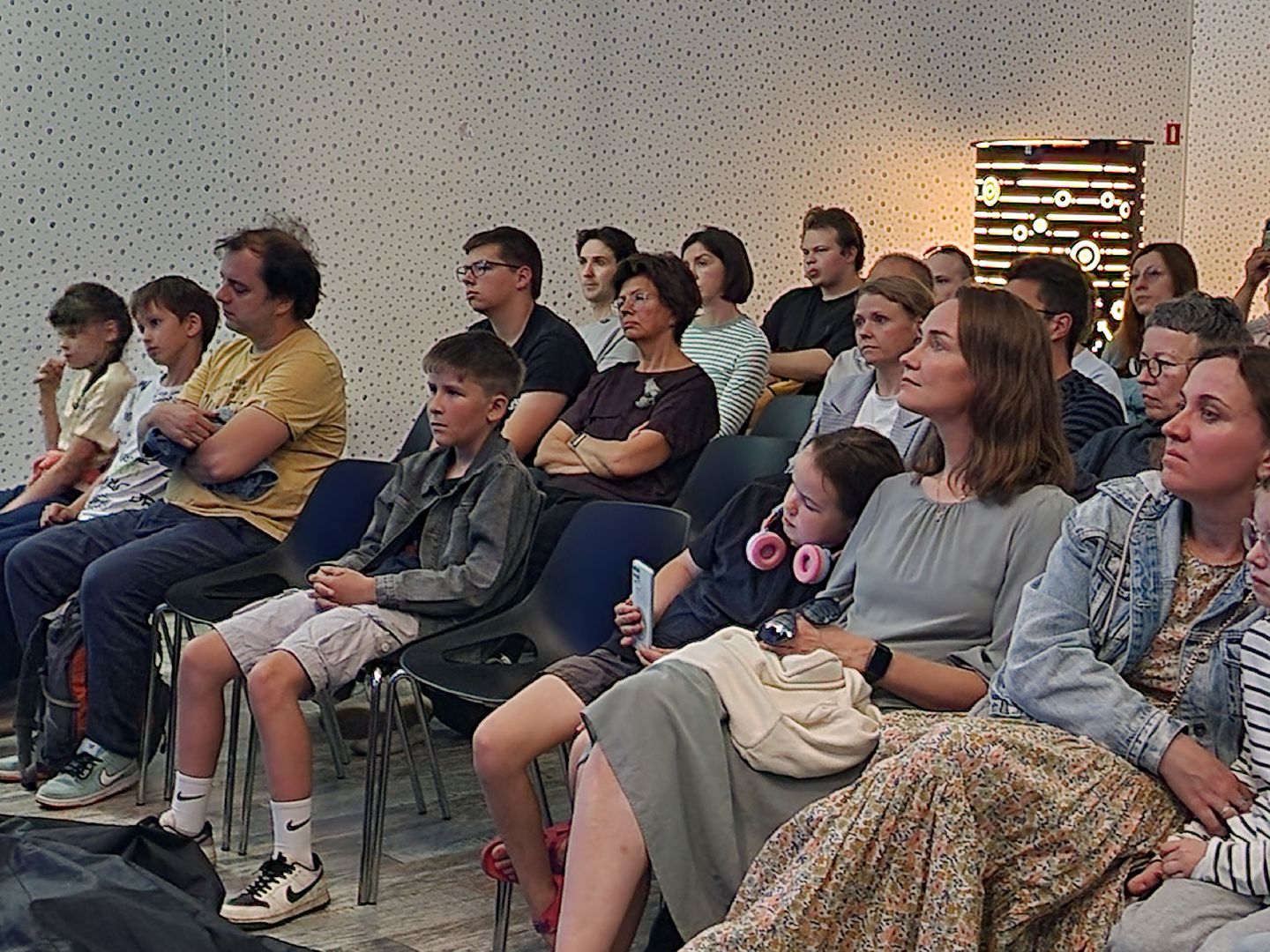 Черноголовка, Восход, Концерт,