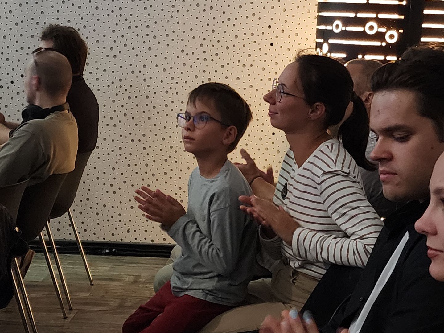 Черноголовка, Восход, Концерт,