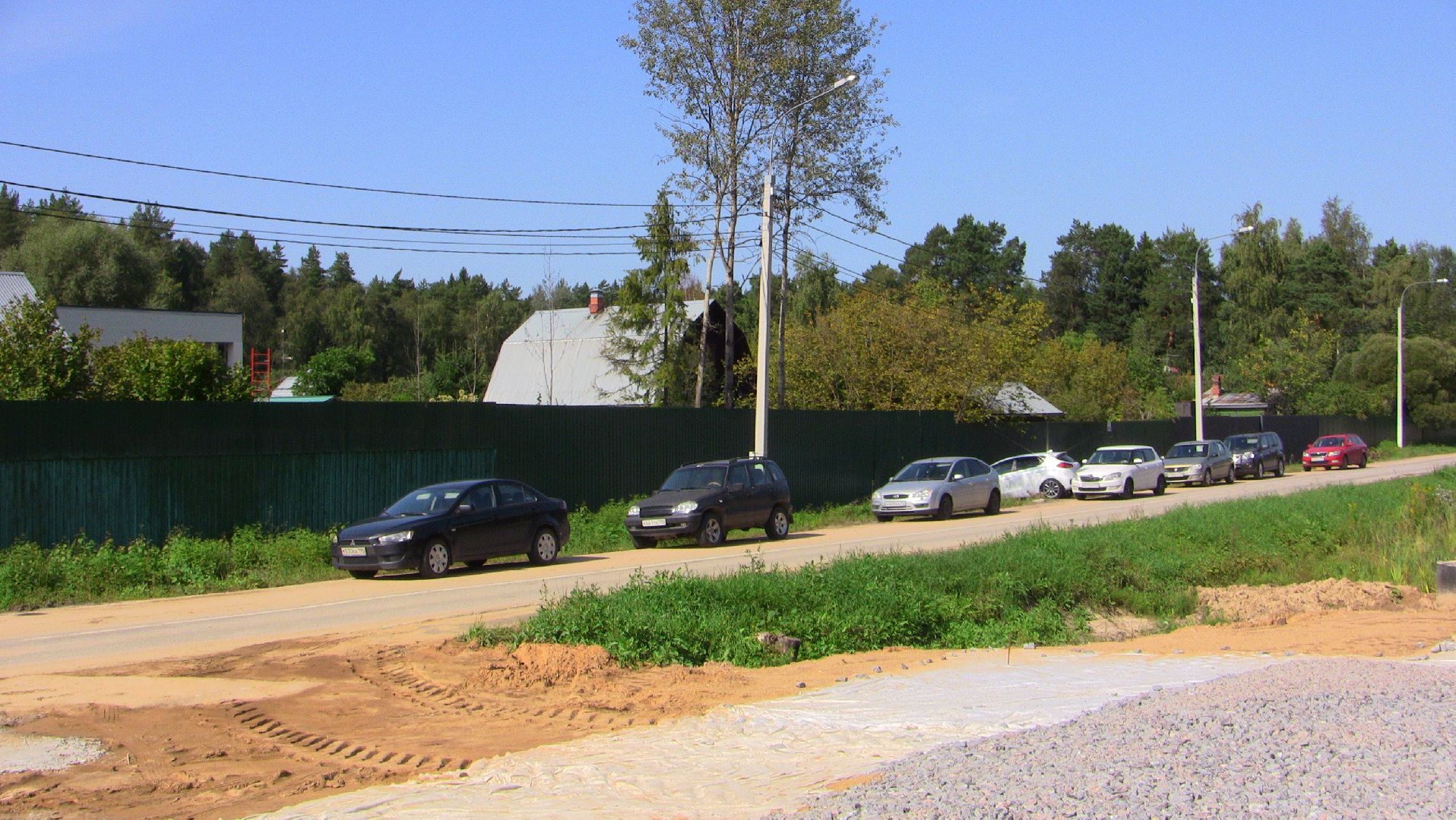 Аникеевка, нахабино, путепровод, дороги, мост, станция Аникеевка,