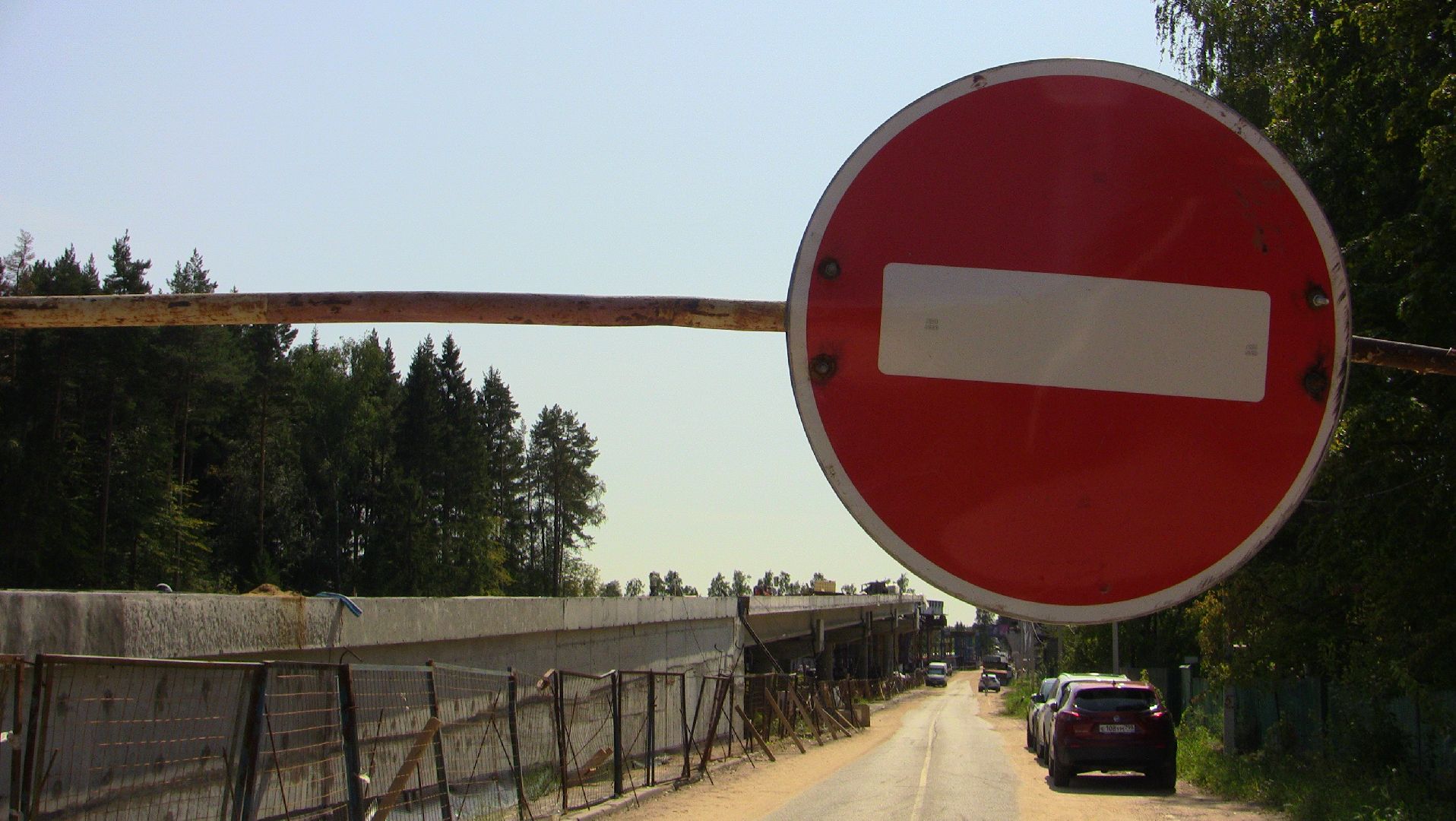 Аникеевка, нахабино, путепровод, дороги, мост, станция Аникеевка,