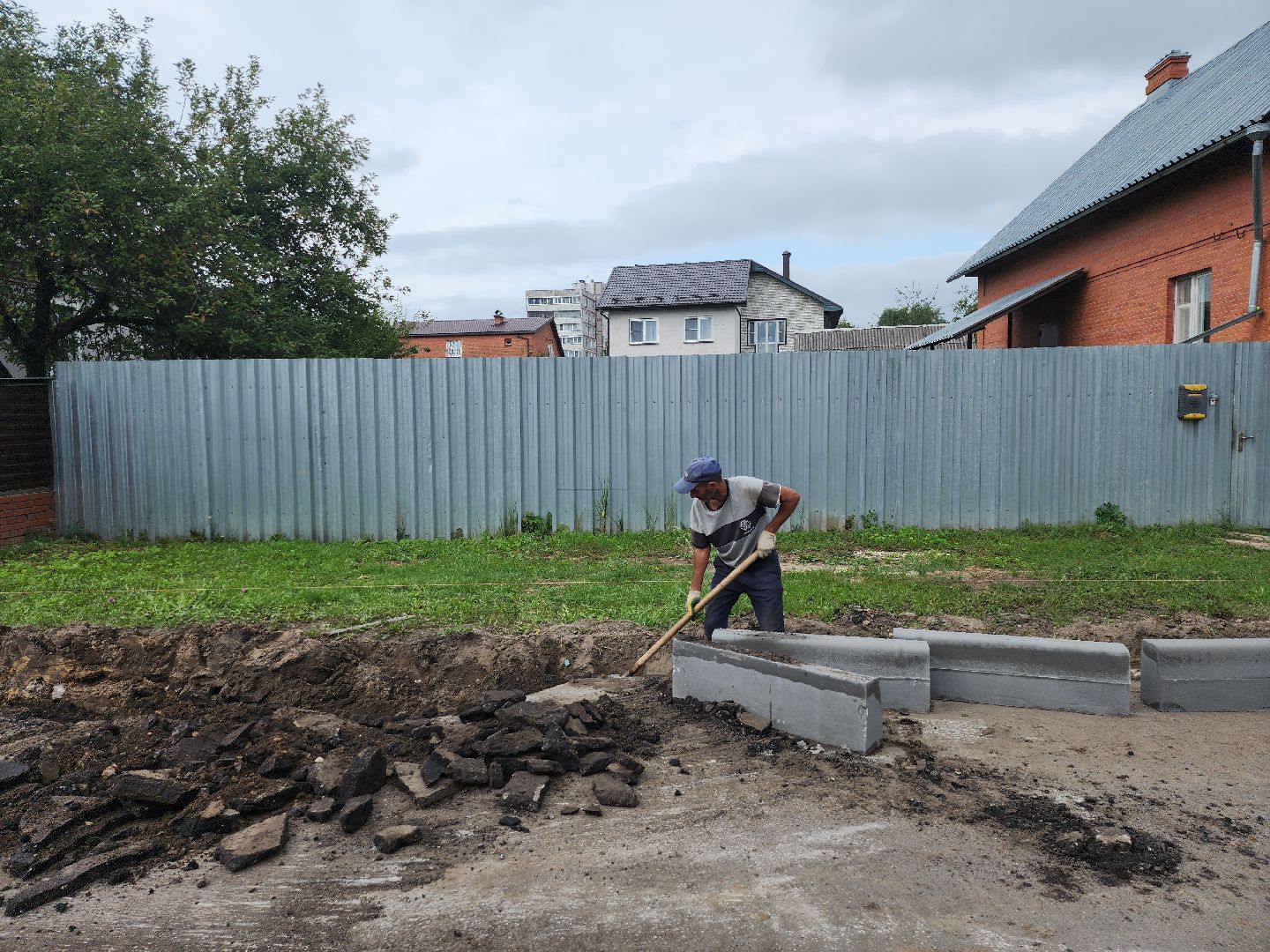 серпухов, подмосковье, ремонт дороги,