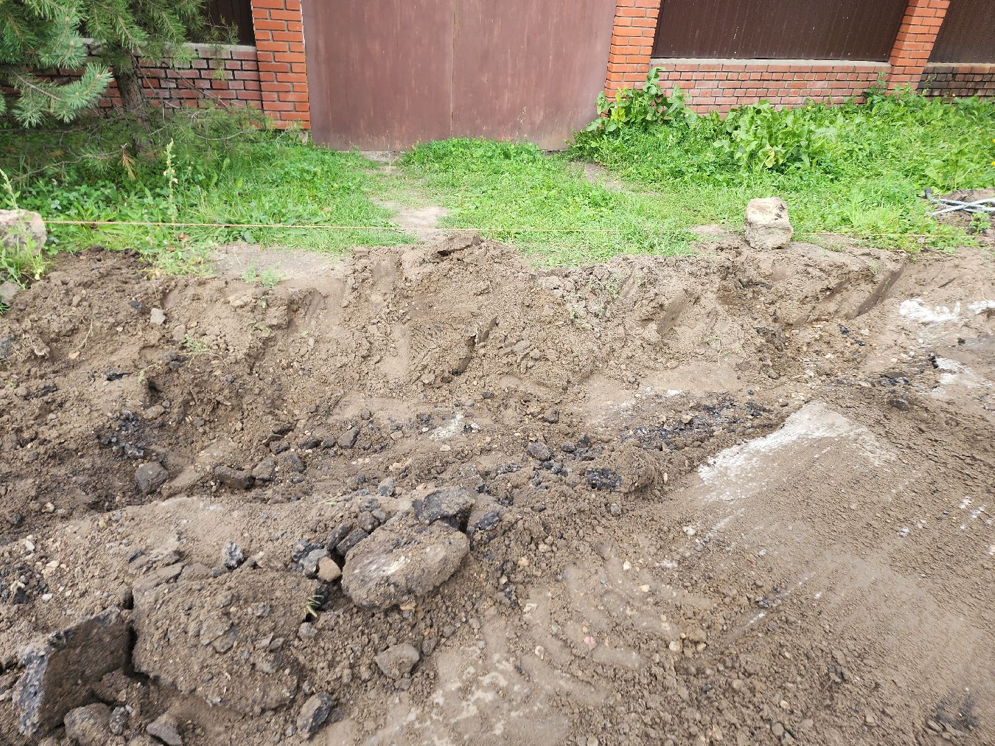 серпухов, подмосковье, ремонт дороги,