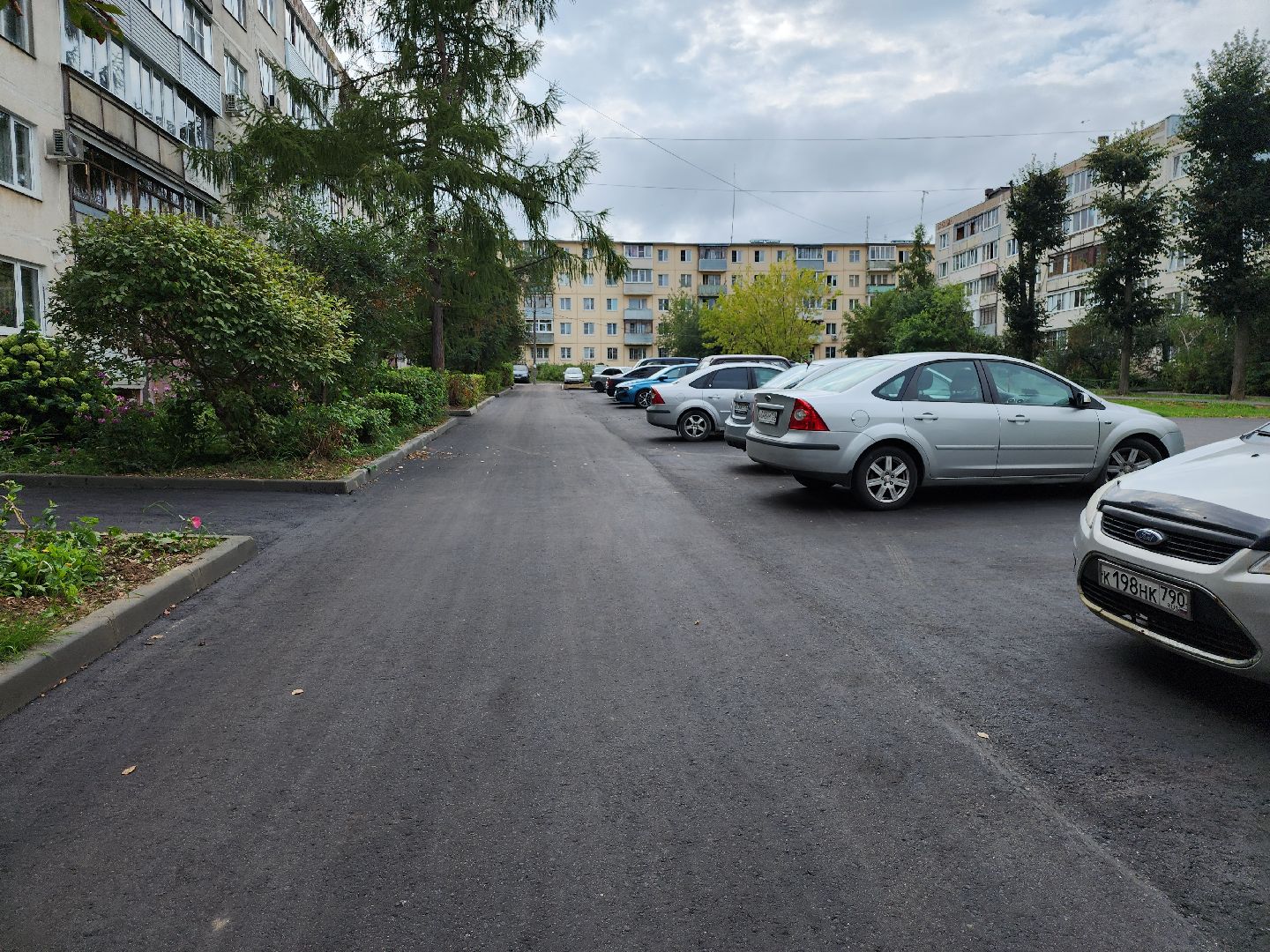 серпухов, подмосковье, комплексное благоустройство двора,