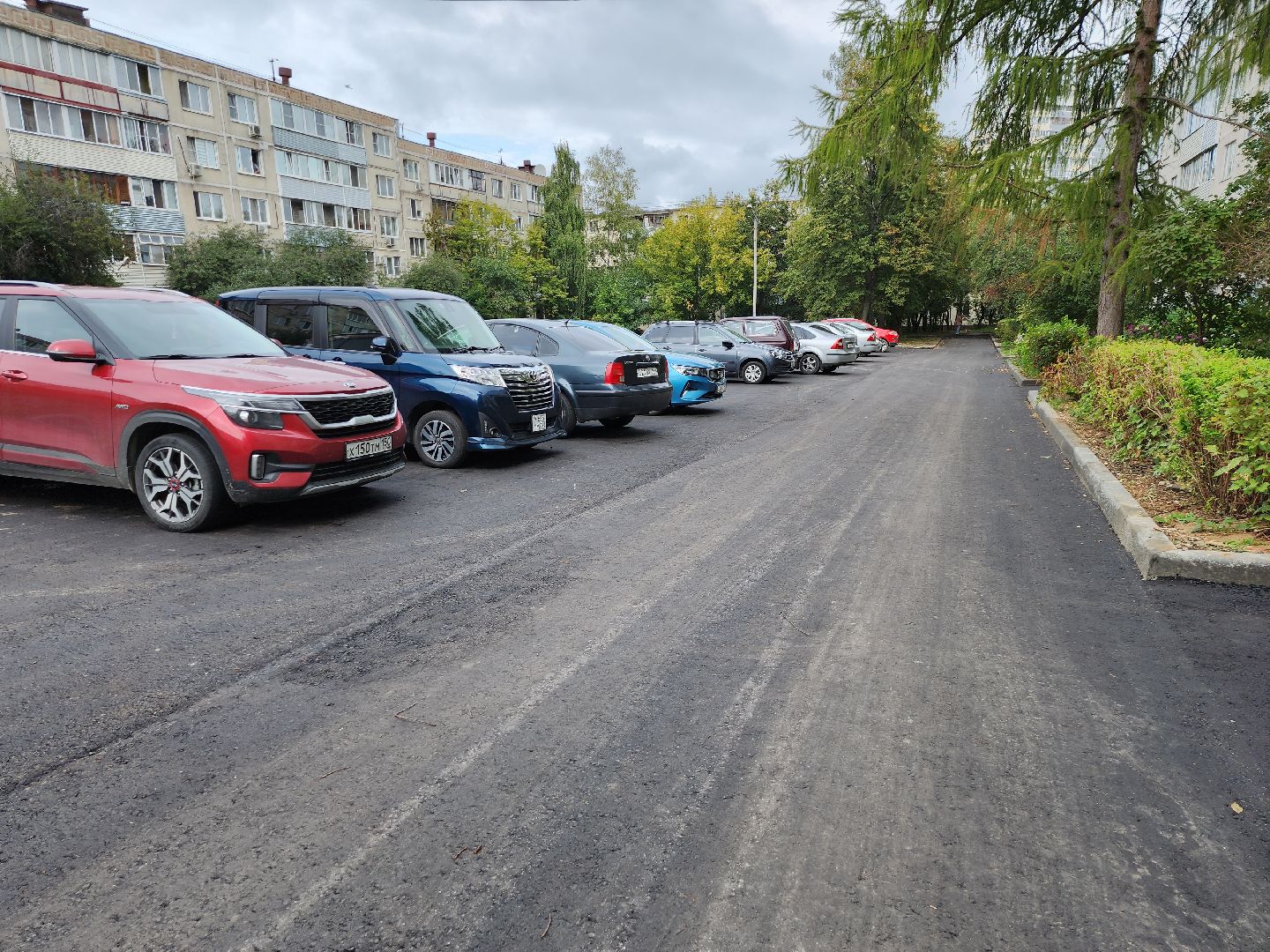 серпухов, подмосковье, комплексное благоустройство двора,