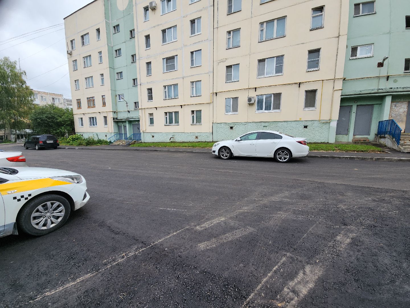 серпухов, подмосковье, комплексное благоустройство двора,