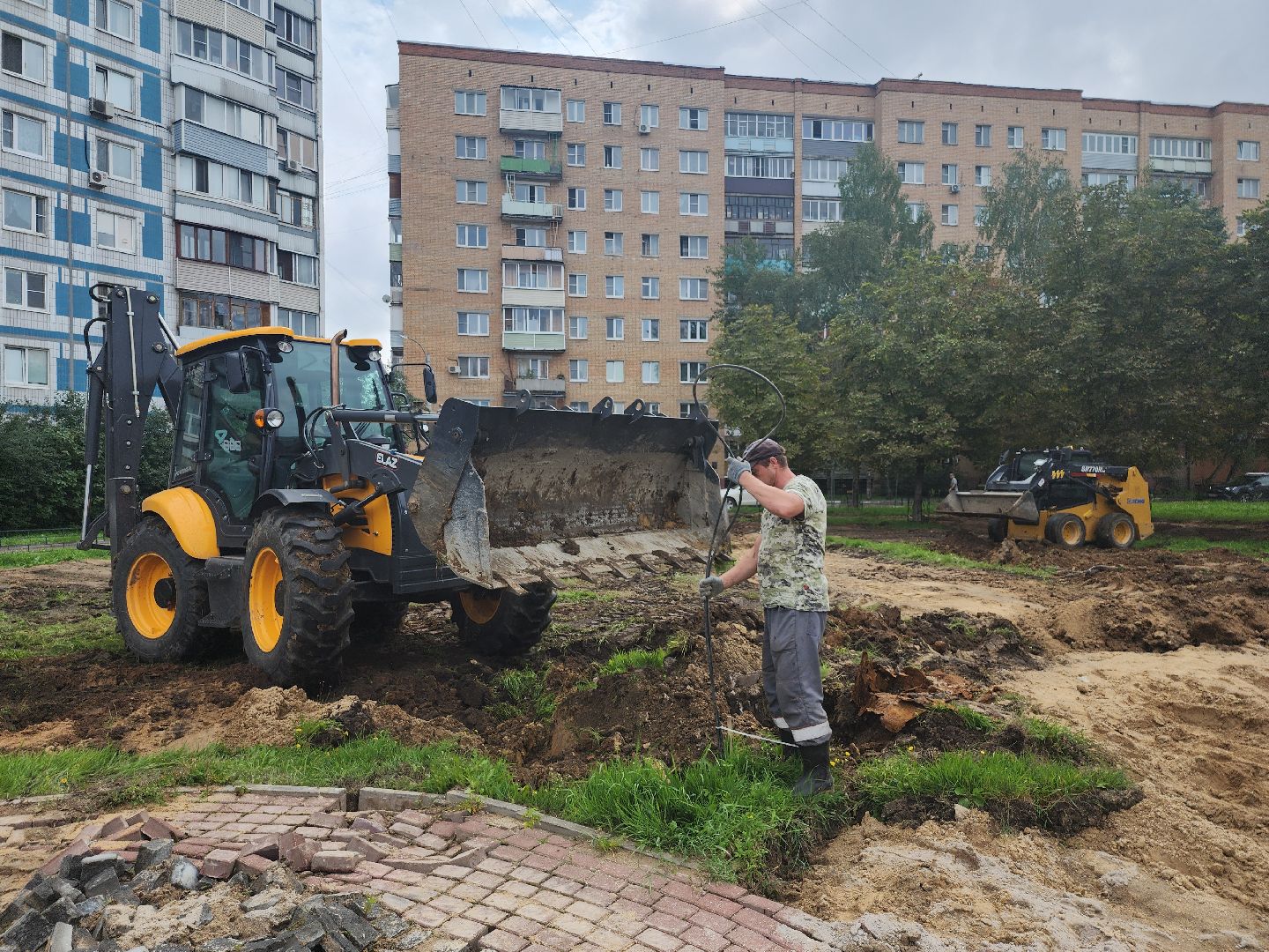 серпухов, подмосковье, благоустройство,
