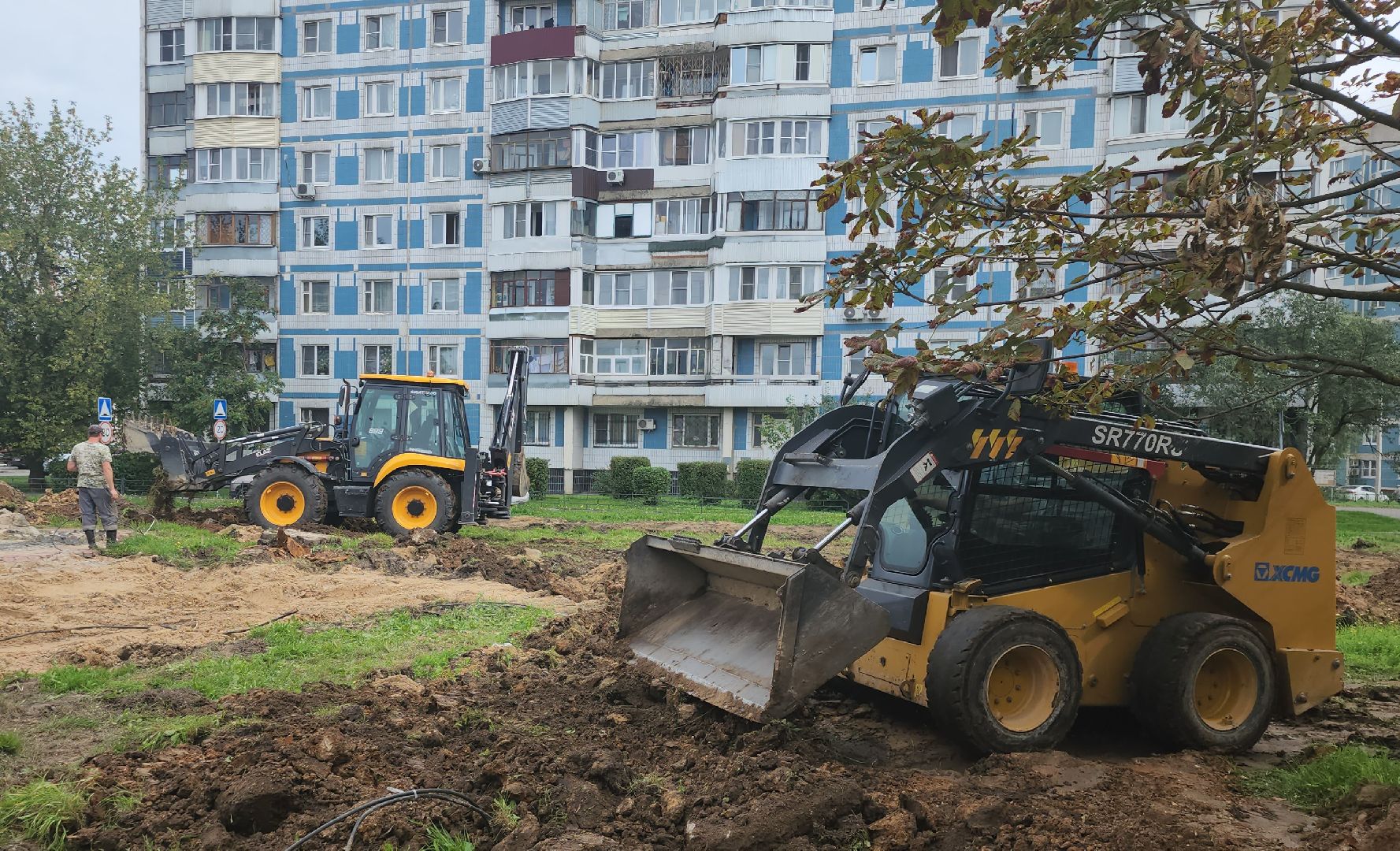 серпухов, подмосковье, благоустройство,