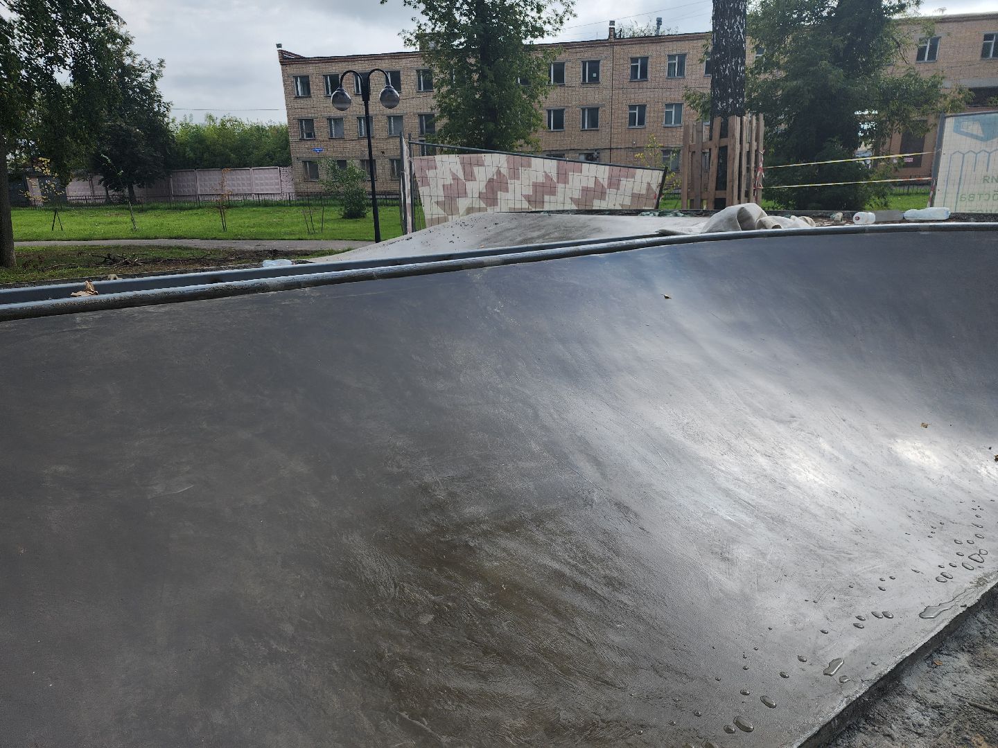 серпухов, подмосковье, строительство скейт площадки,