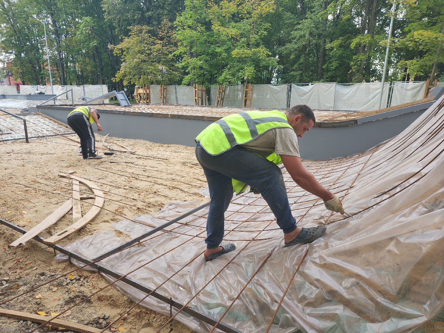 серпухов, подмосковье, строительство скейт площадки,