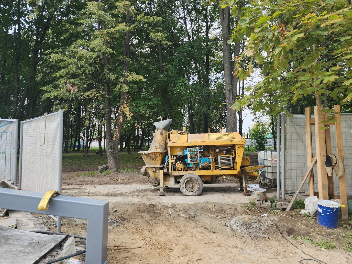 серпухов, подмосковье, строительство скейт площадки,