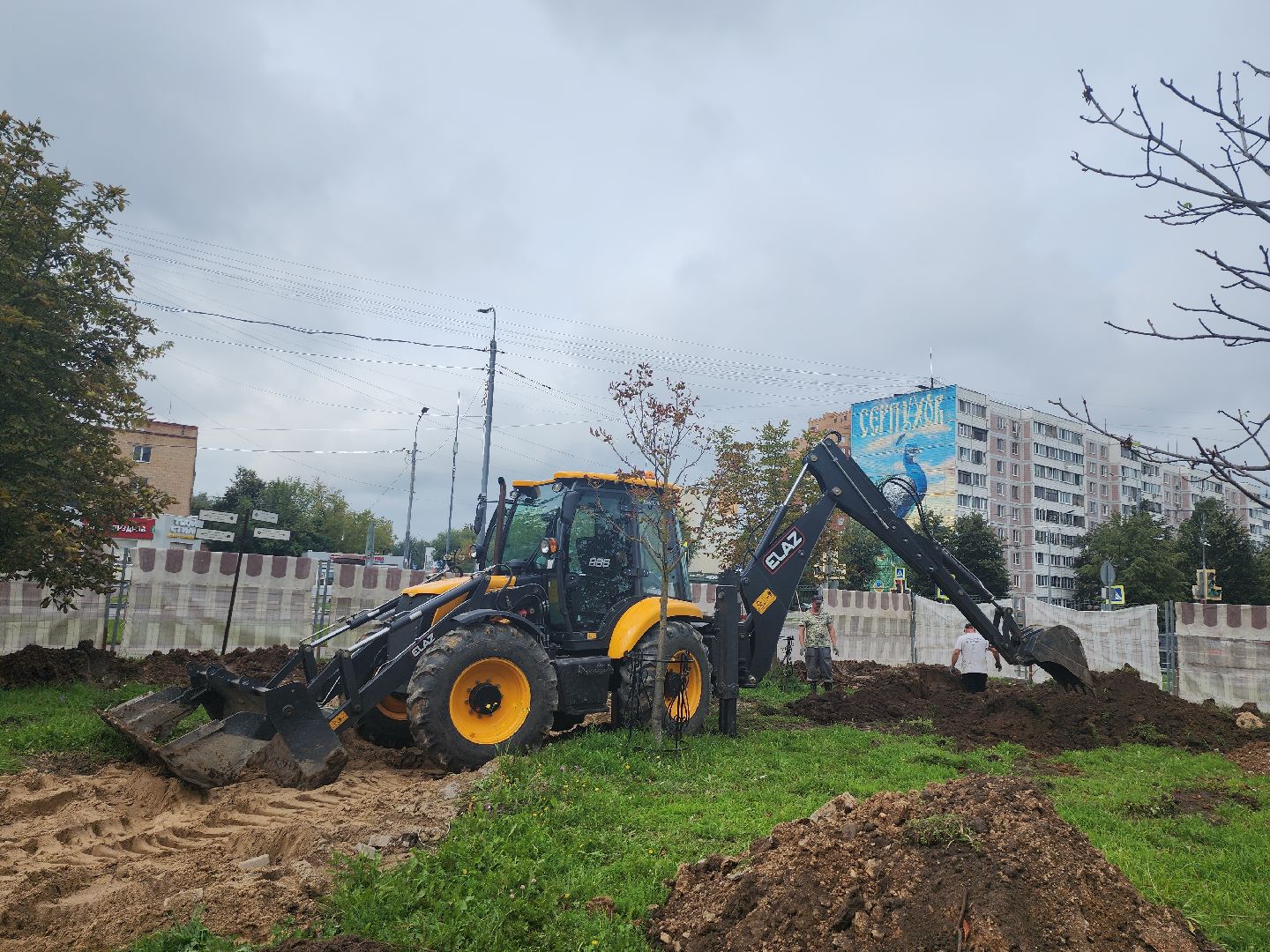 серпухов, подмосковье, благоустройство,