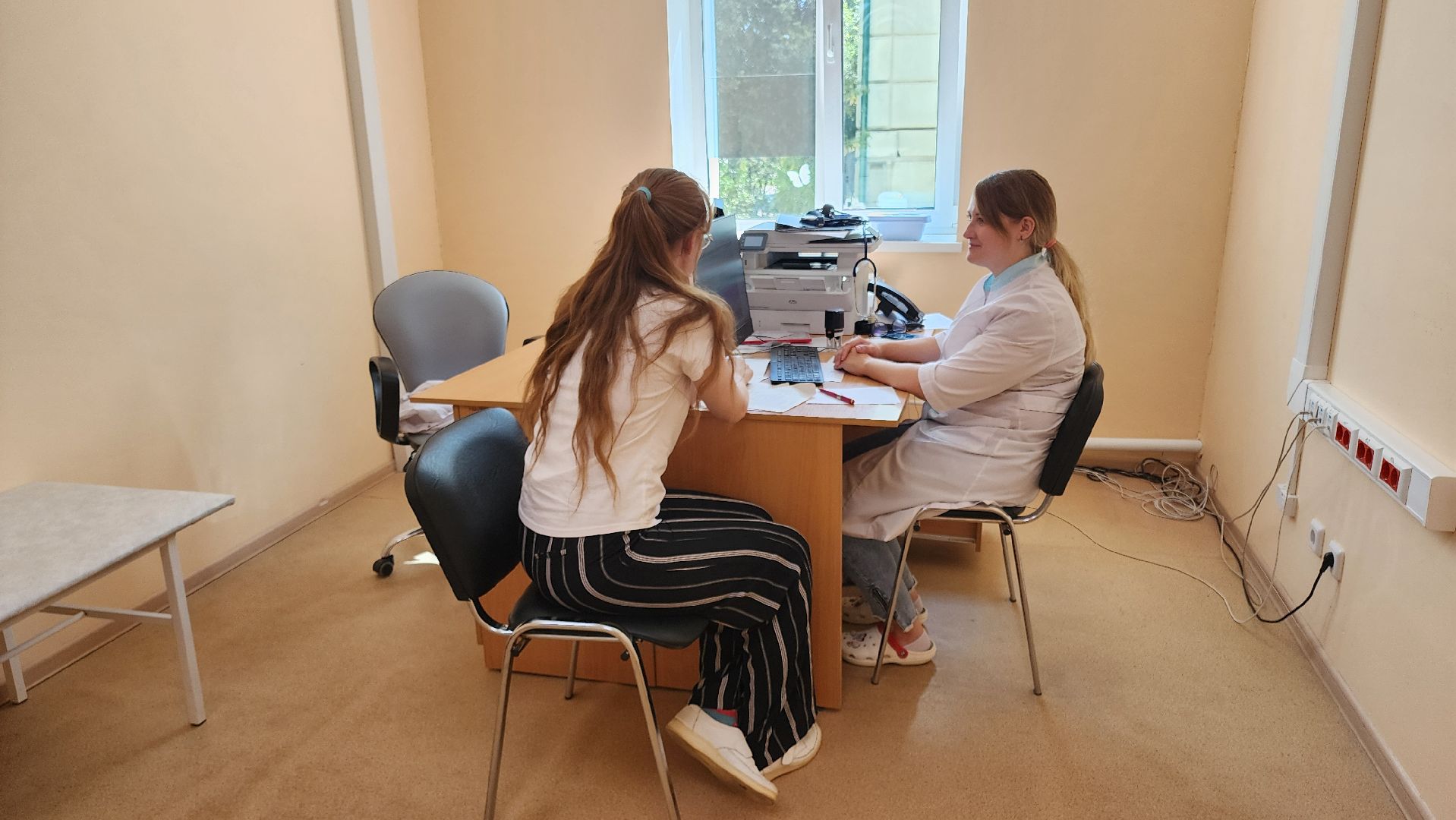 кашира, каширская больница, взрослая поликлиника, новый терапевт, молодой специалист, первичное звено,