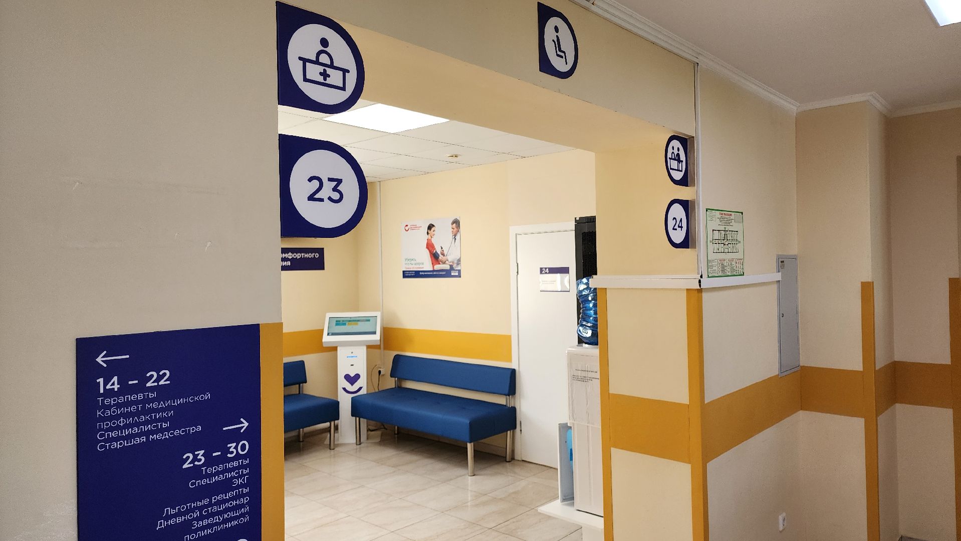 кашира, каширская больница, взрослая поликлиника, новый терапевт, молодой специалист, первичное звено,