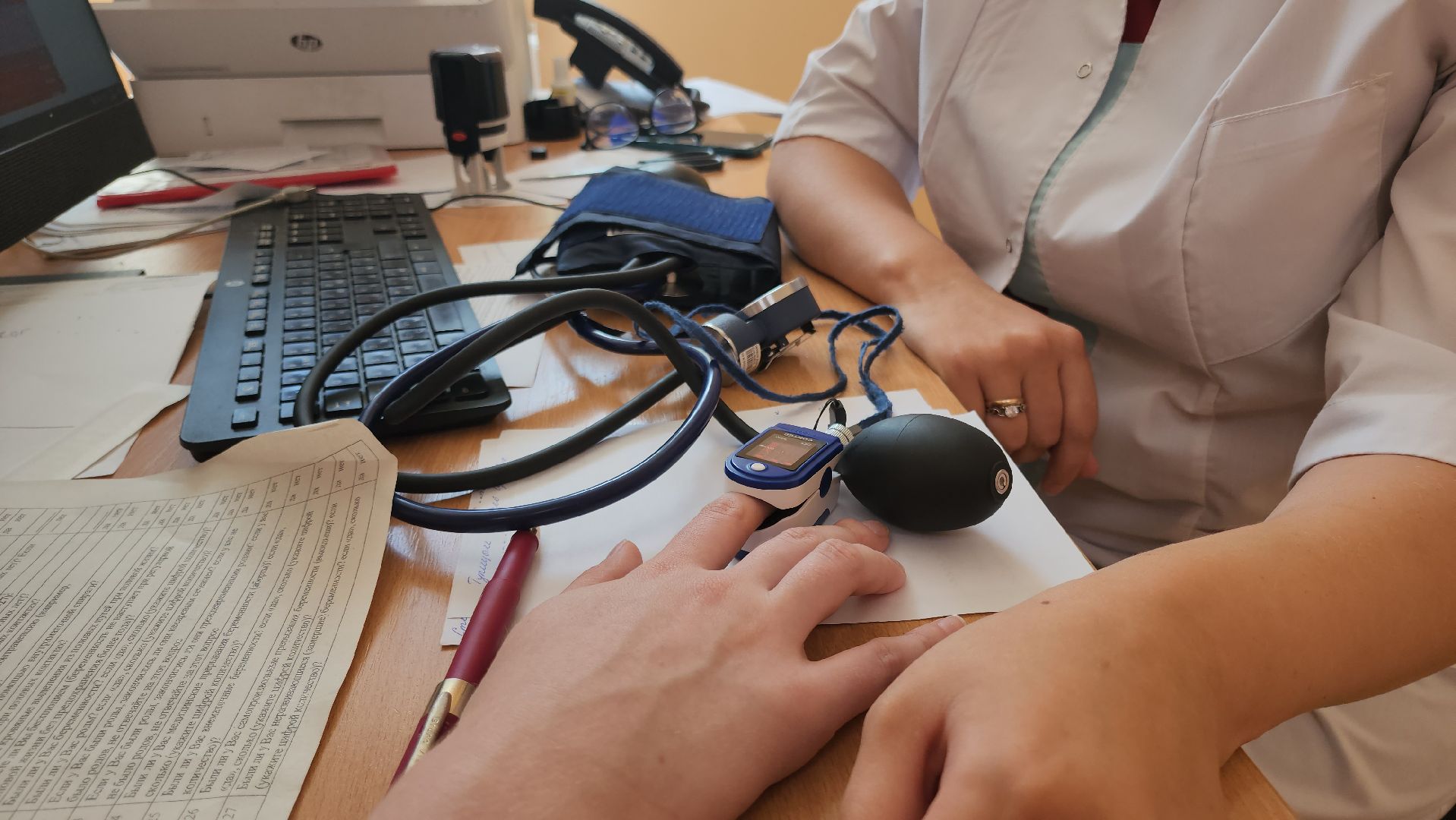 кашира, каширская больница, взрослая поликлиника, новый терапевт, молодой специалист, первичное звено,